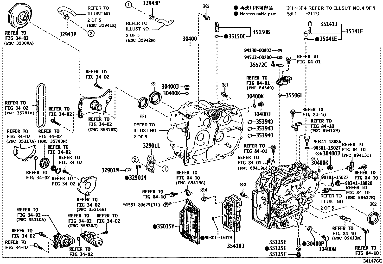 3401 — TRANSAXLE ASSY(CVT)