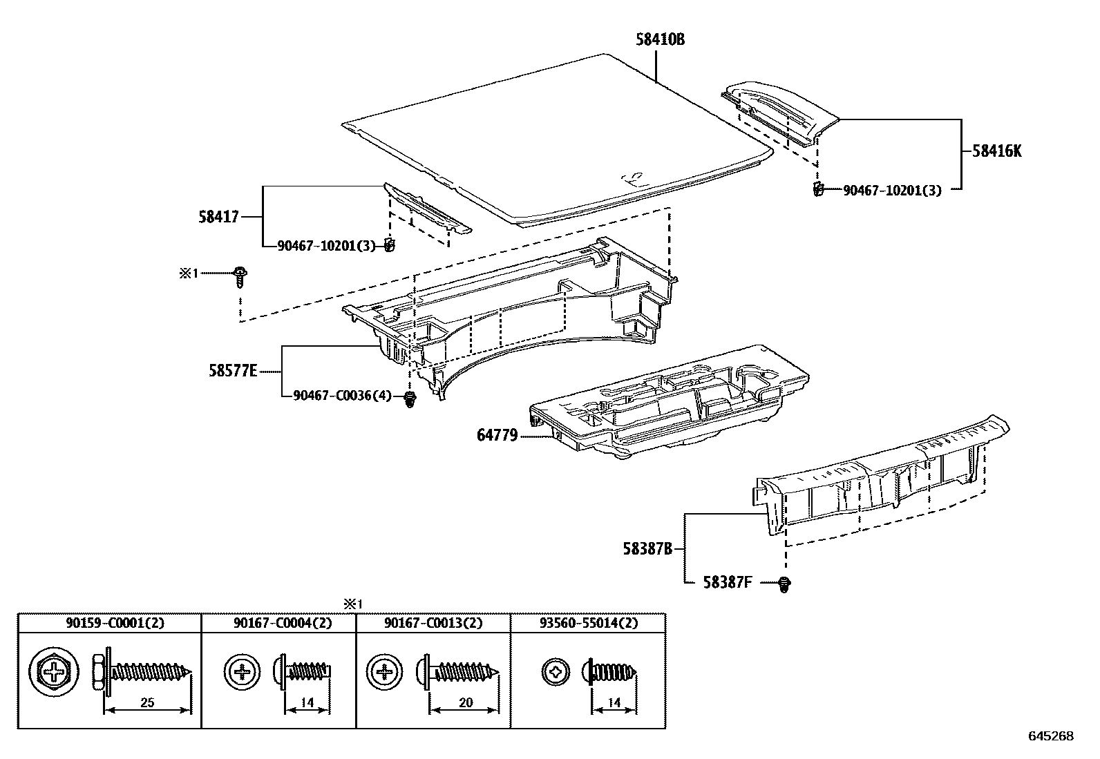 6404 — DECK BOARD & DECK TRIM COVER