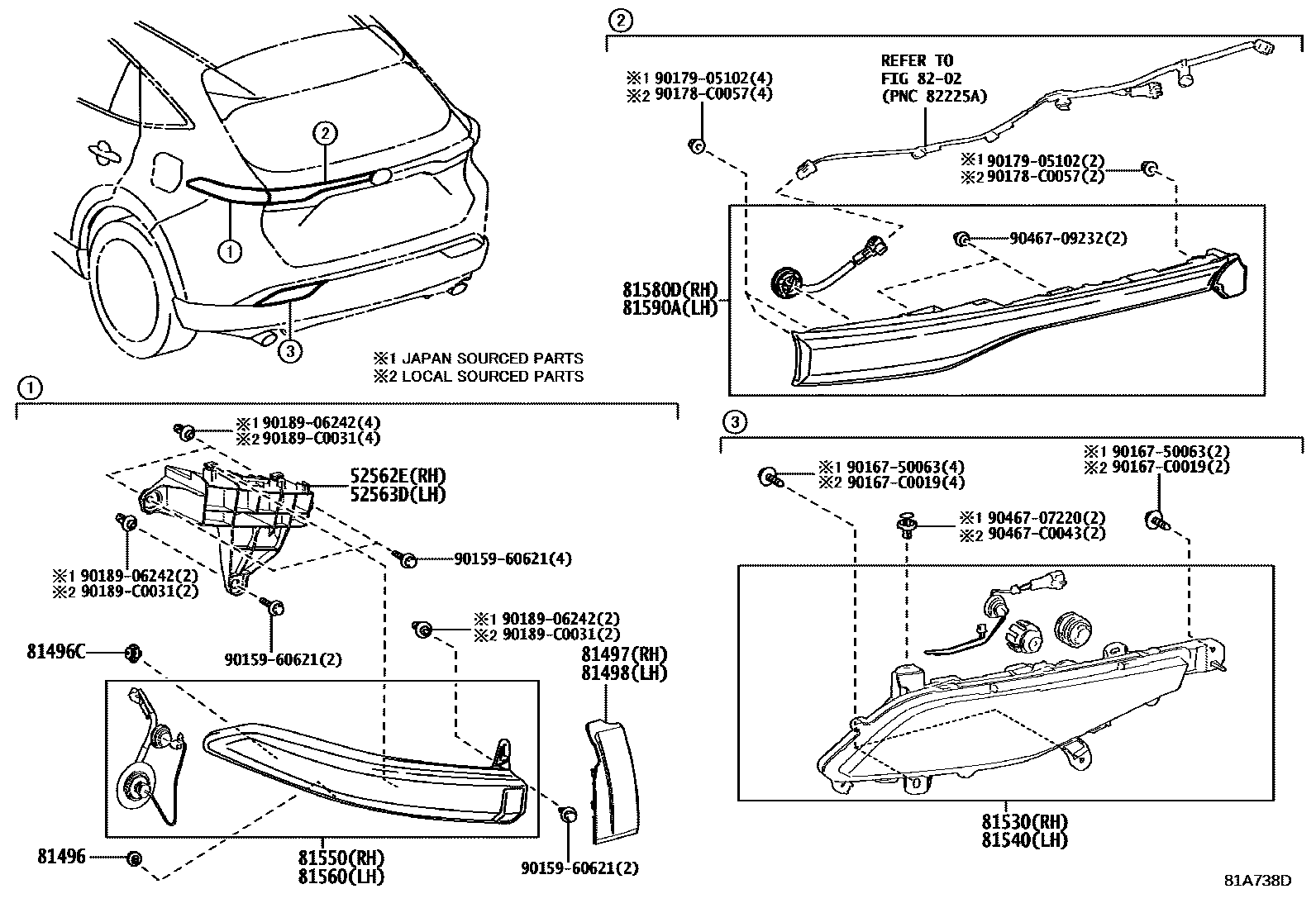 8111 — REAR COMBINATION LAMP