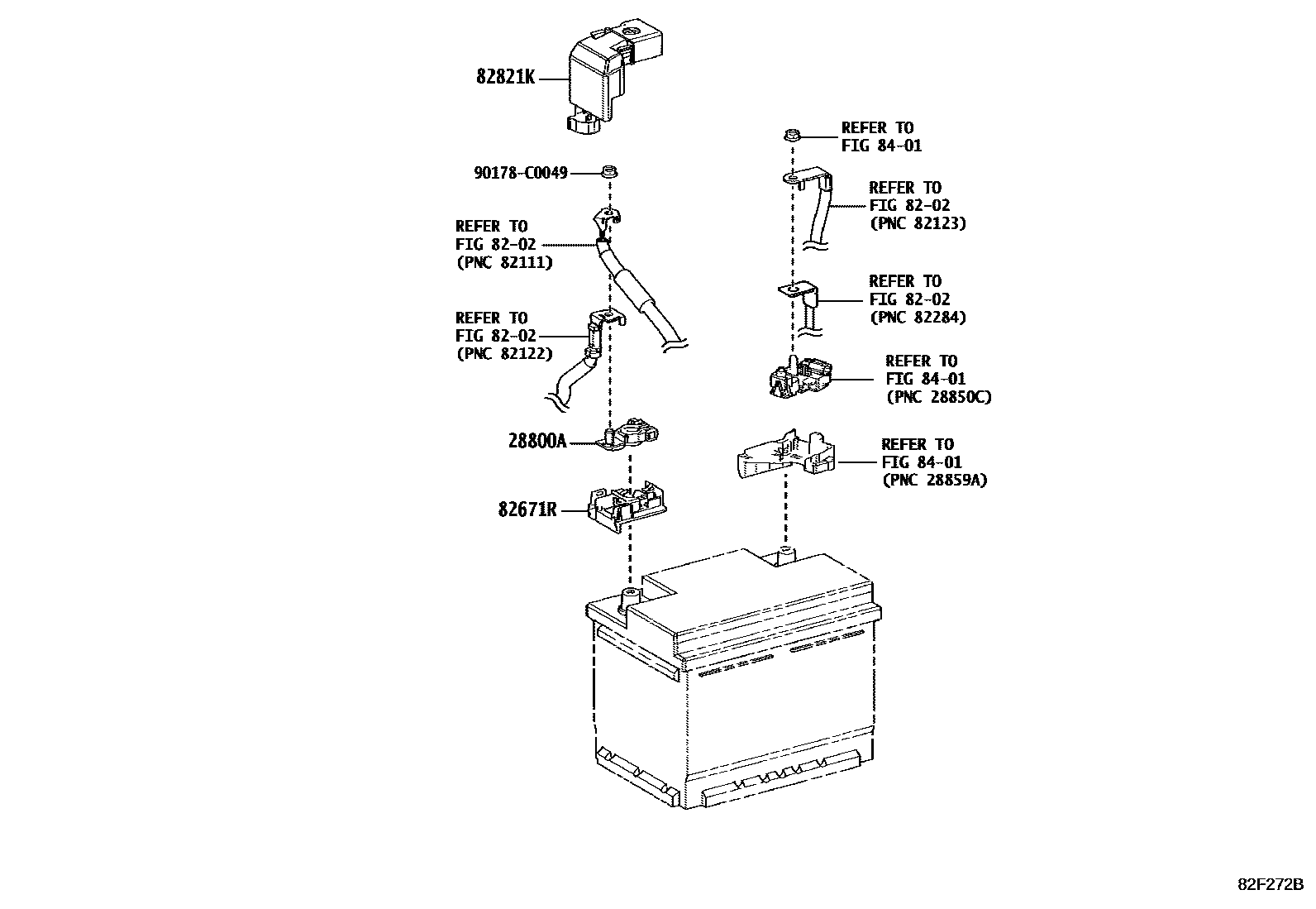 8201 — BATTERY & BATTERY CABLE