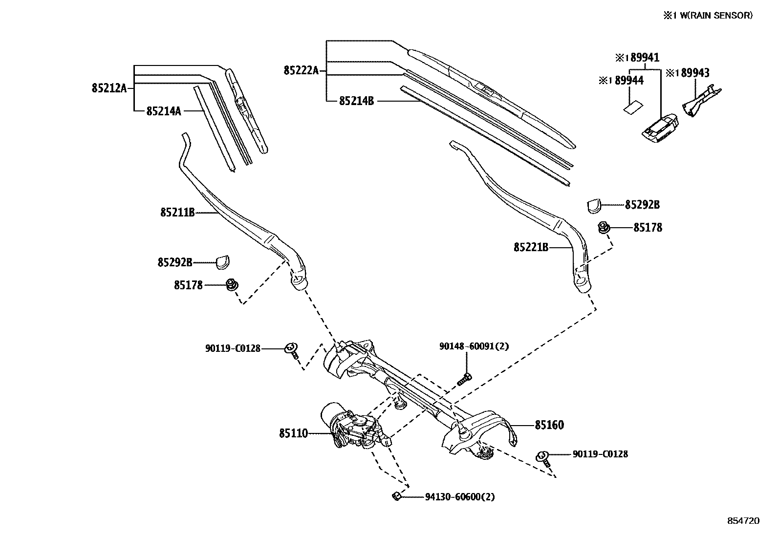 8501 — WINDSHIELD WIPER
