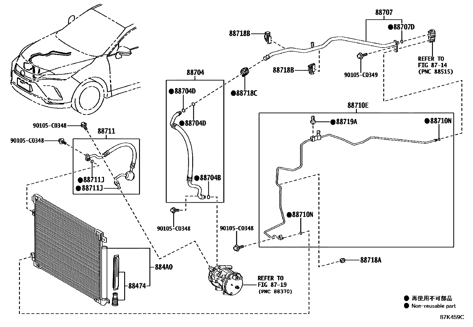 8718 — HEATING & AIR CONDITIONING - COOLER PIPING