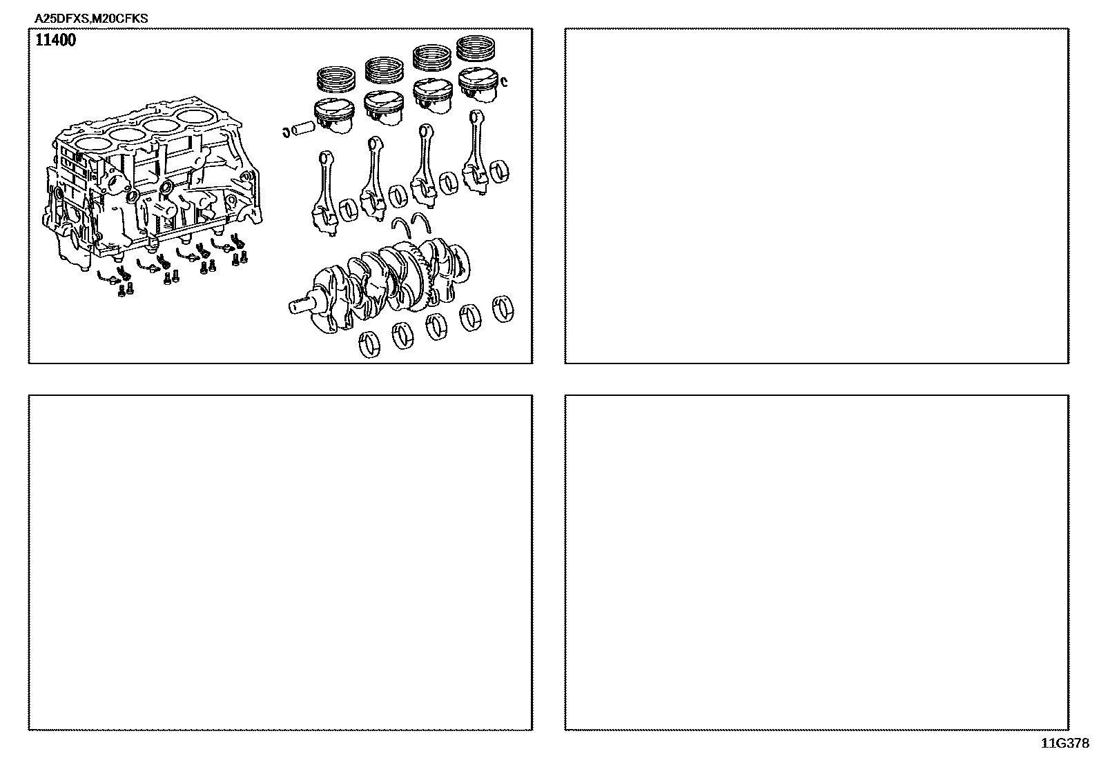 1102 — SHORT BLOCK ASSEMBLY