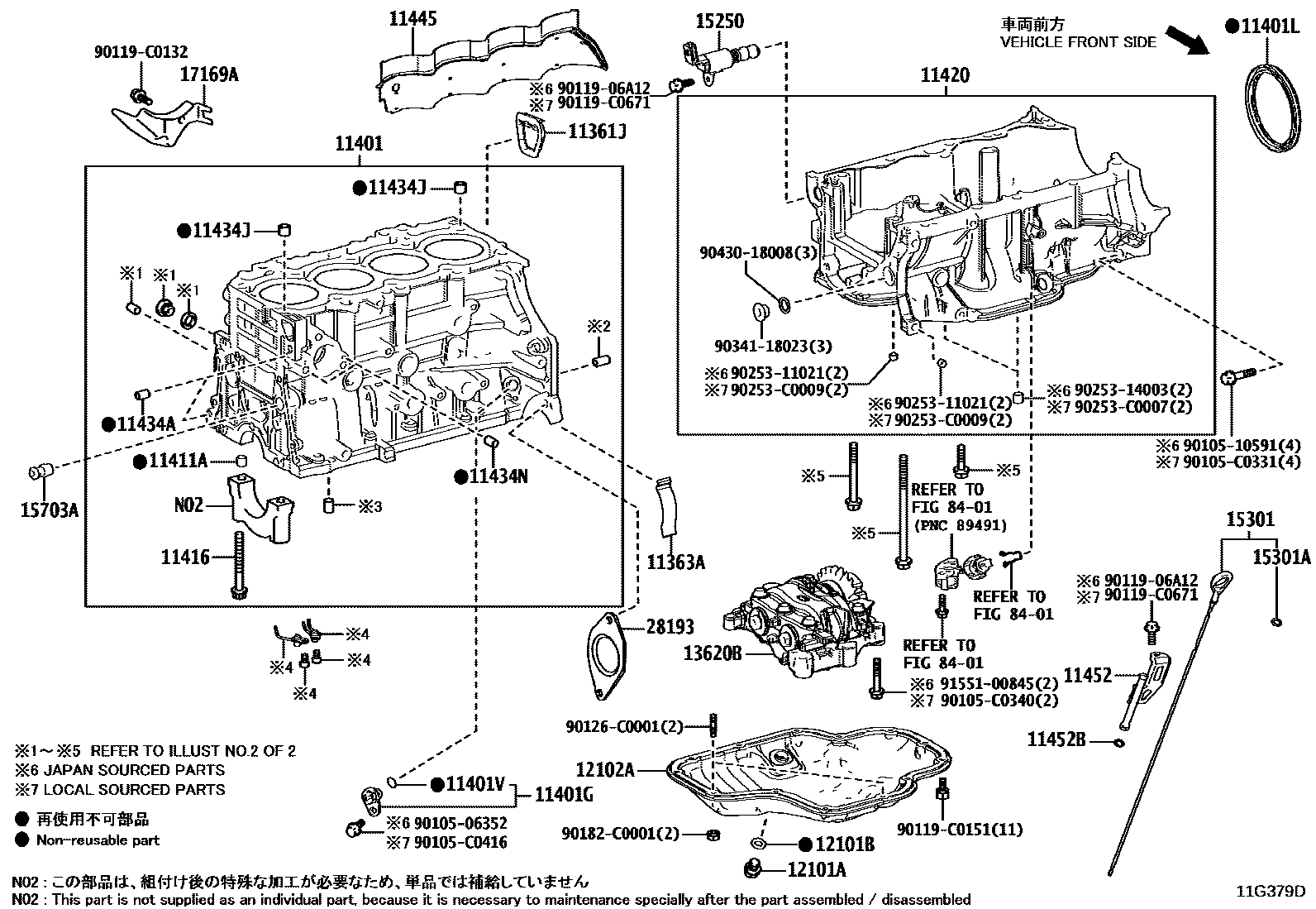 1105 — CYLINDER BLOCK