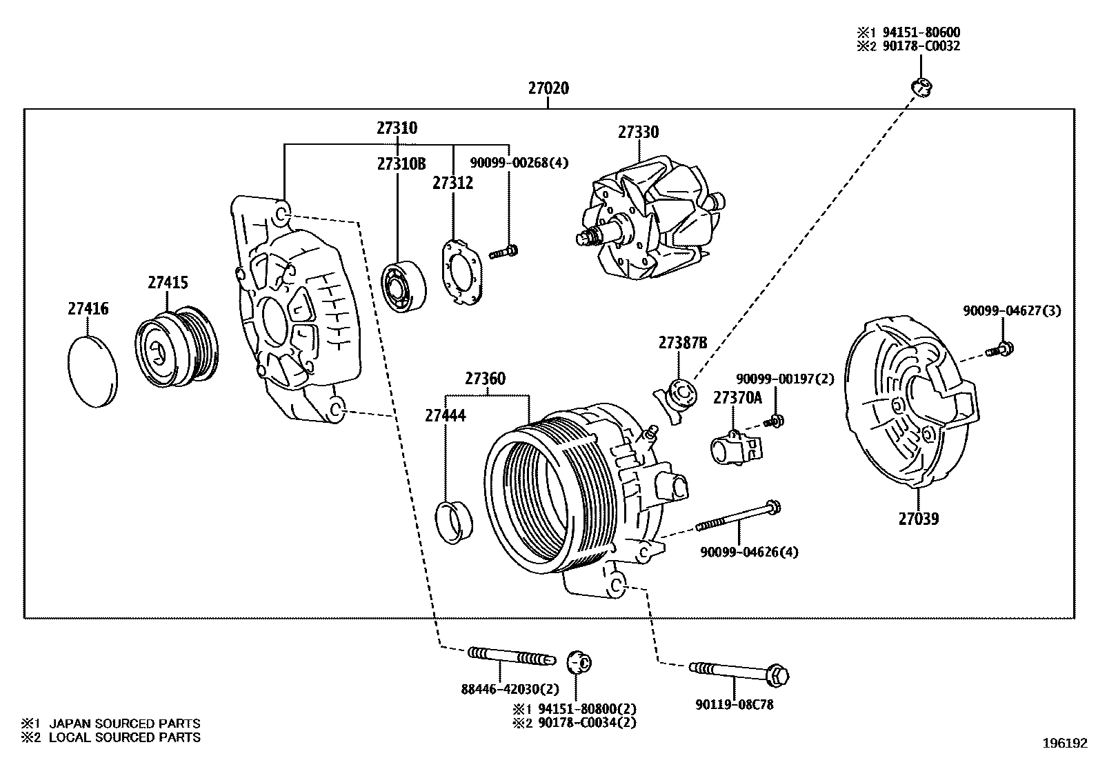 1903 — ALTERNATOR