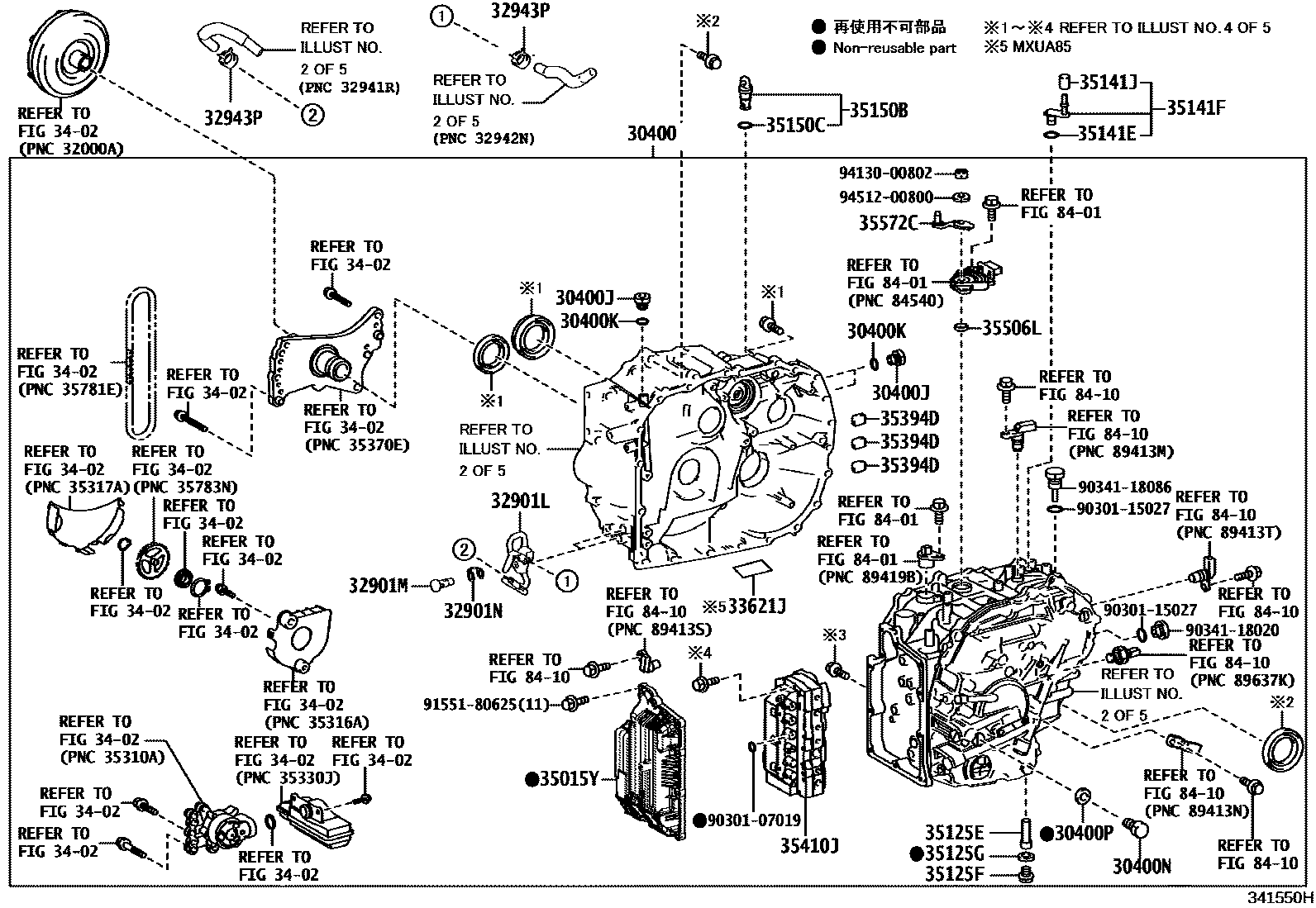 3401 — TRANSAXLE ASSY(CVT)