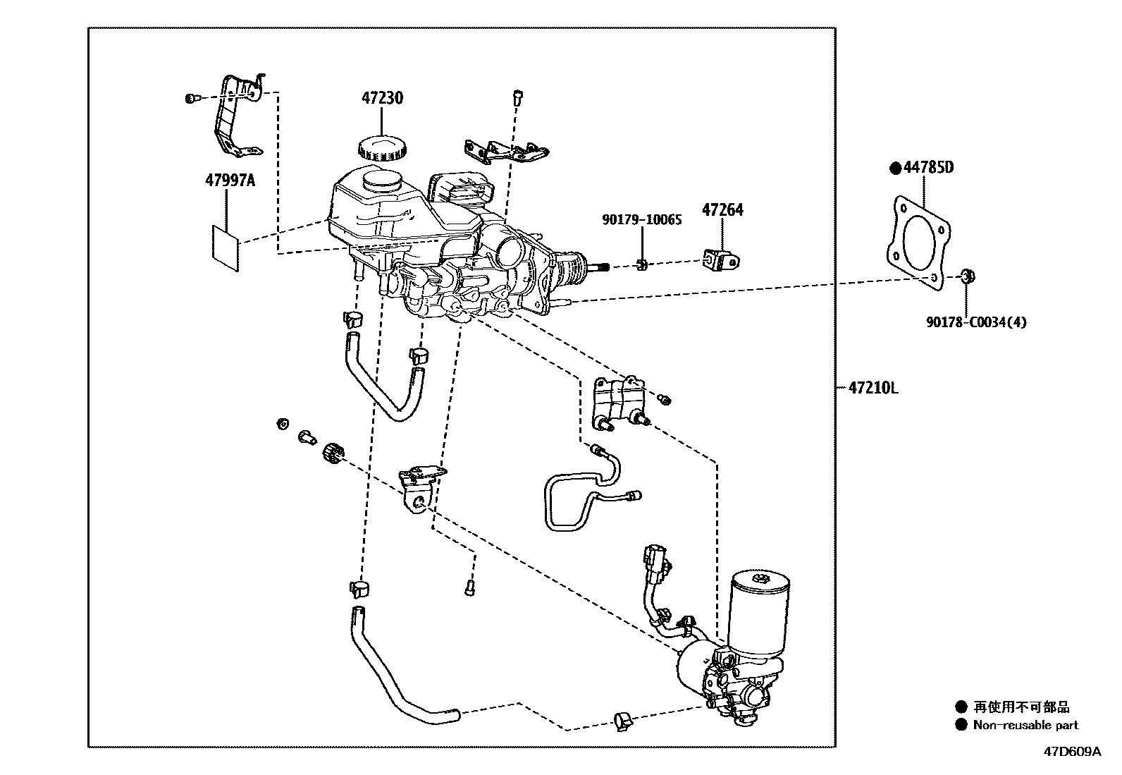 4702 — BRAKE MASTER CYLINDER