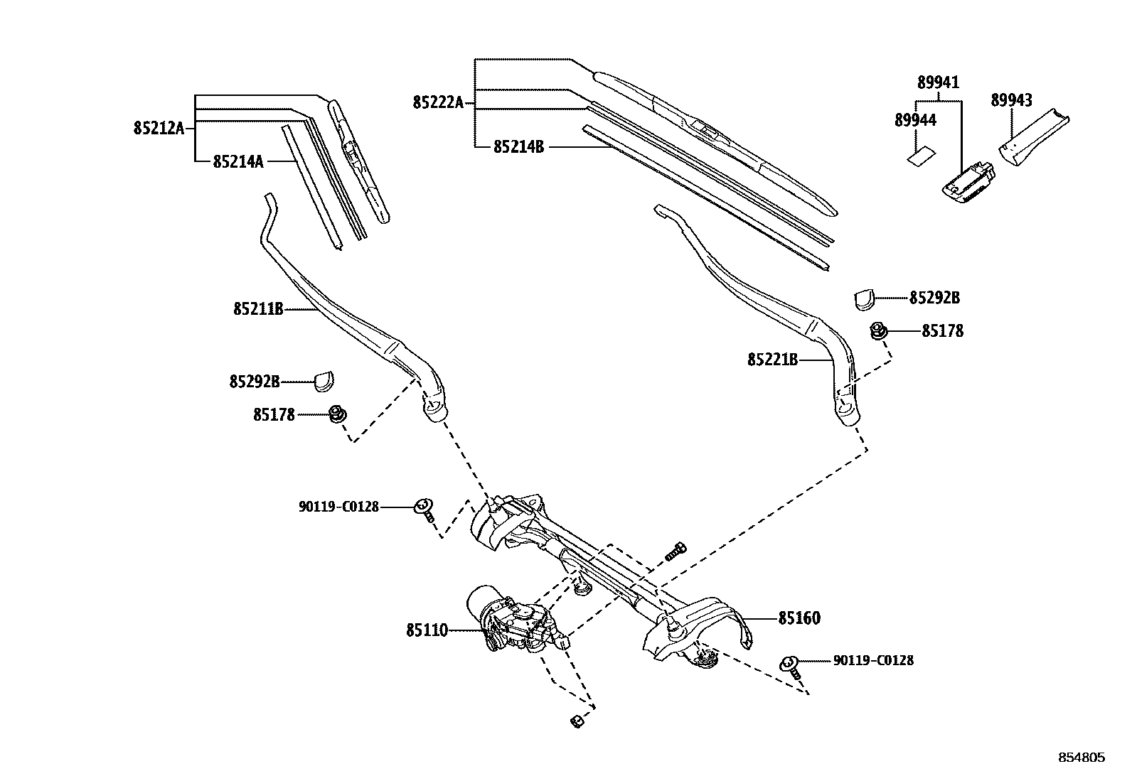 8501 — WINDSHIELD WIPER