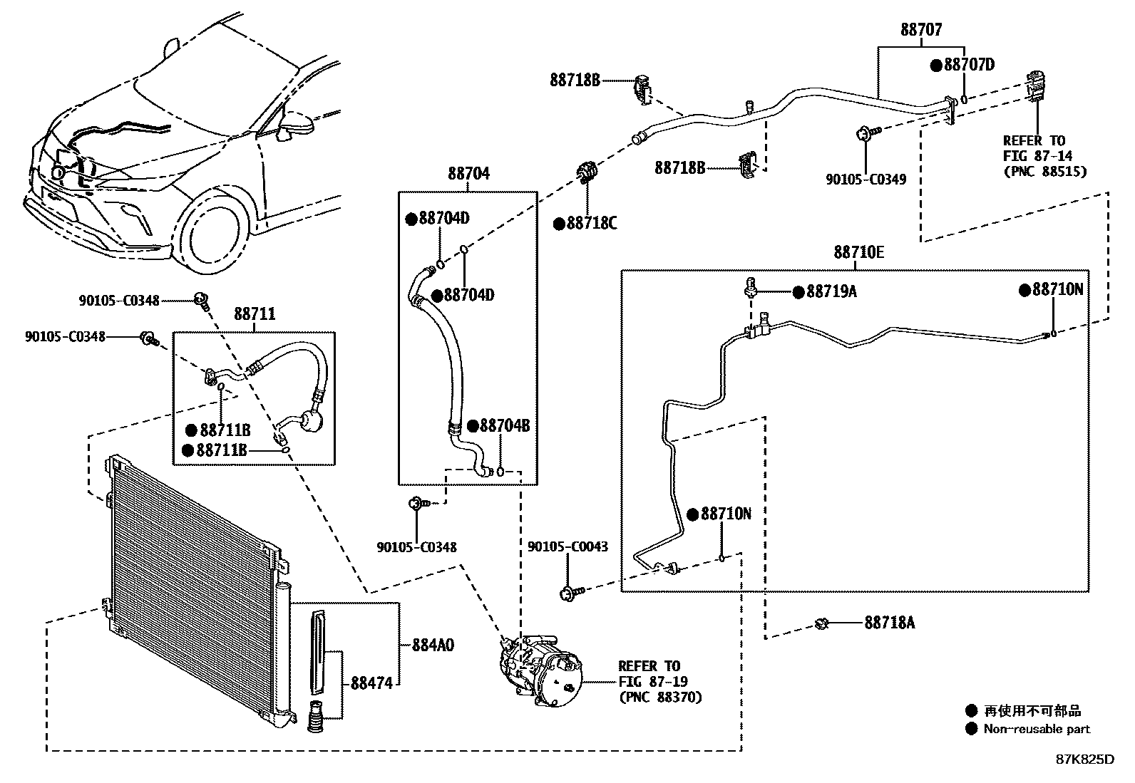8718 — HEATING & AIR CONDITIONING - COOLER PIPING
