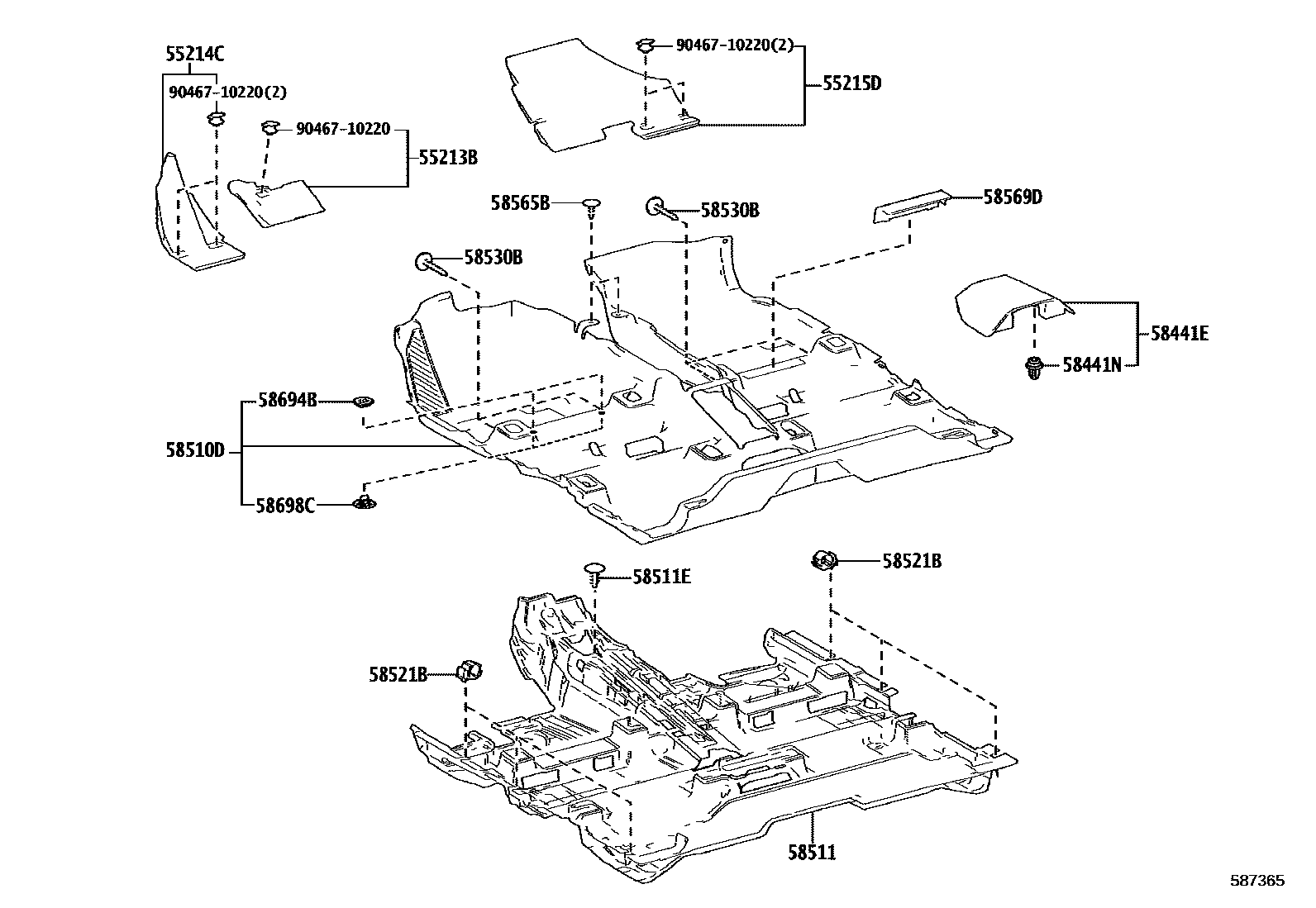 5804 — MAT & CARPET