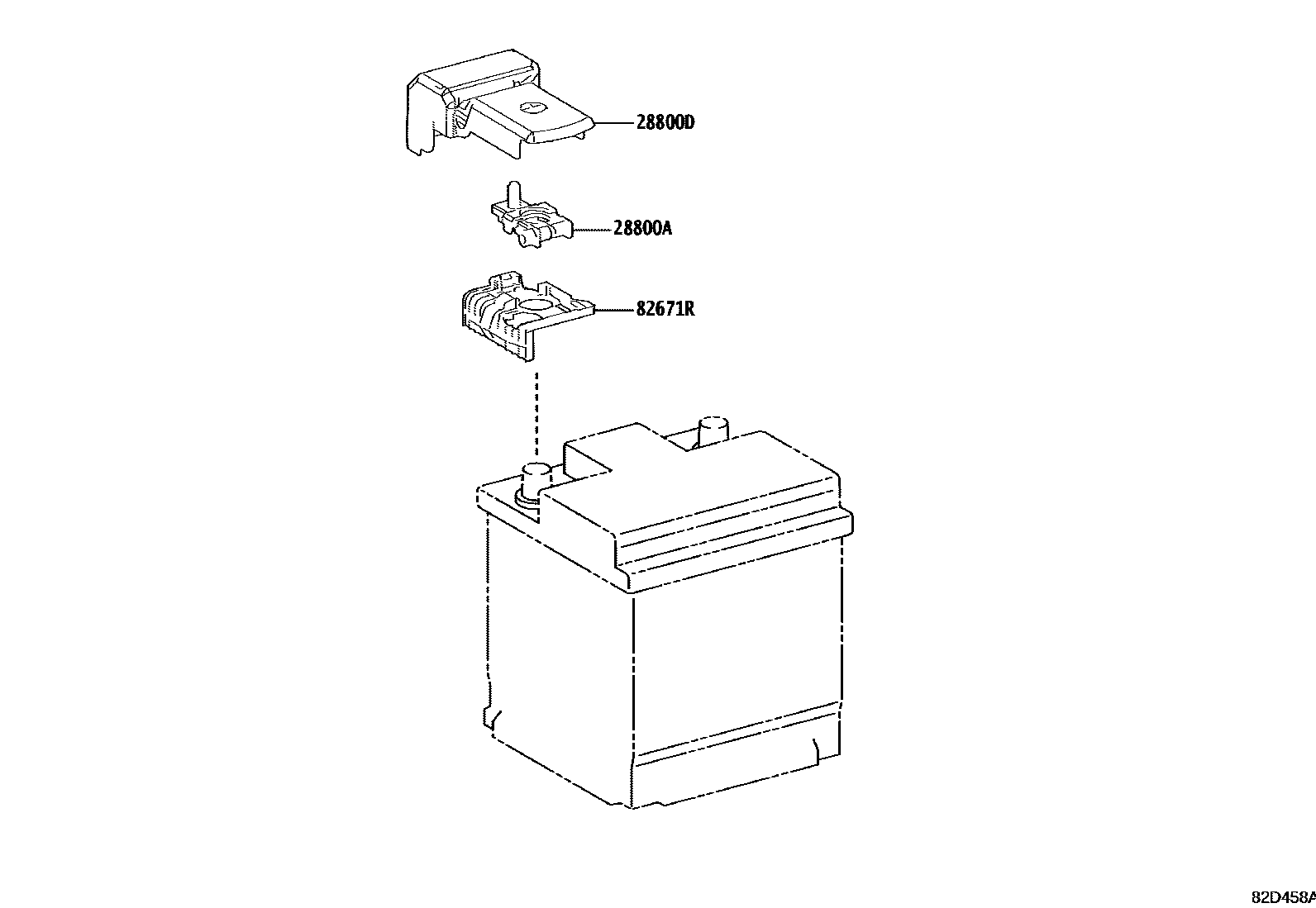 8201 — BATTERY & BATTERY CABLE
