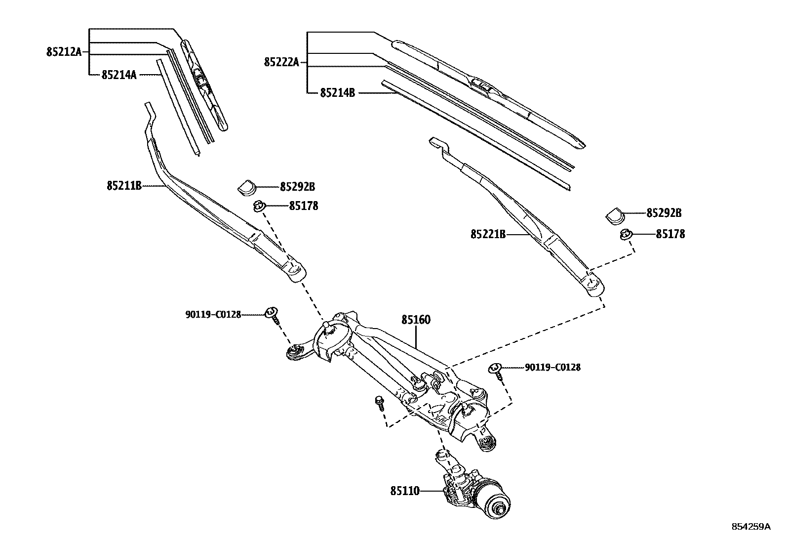 8501 — WINDSHIELD WIPER