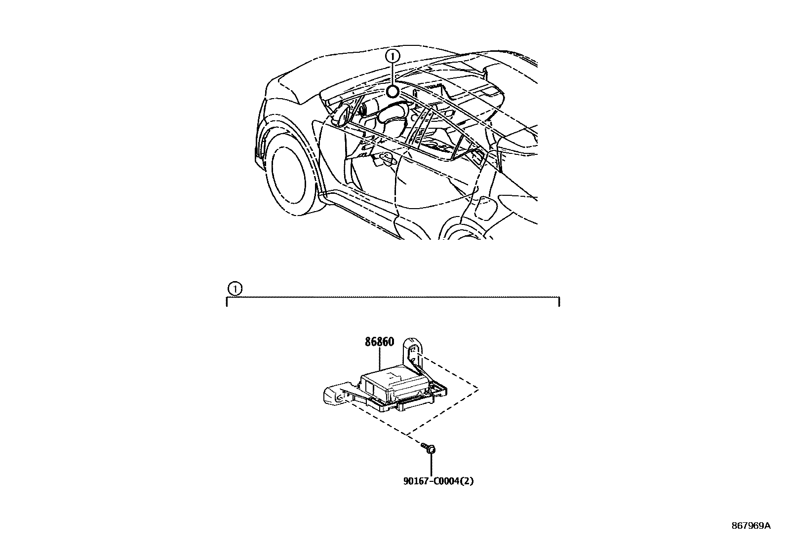 8603 — NAVIGATION & FRONT MONITOR DISPLAY