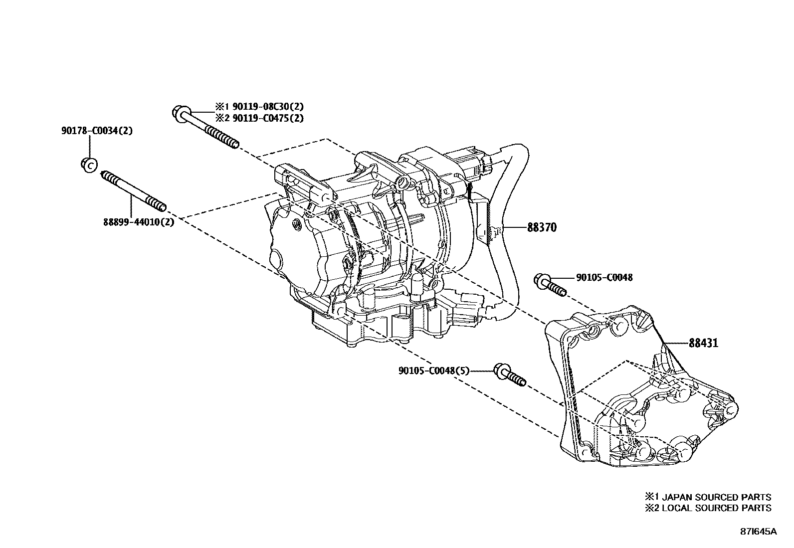 8719 — HEATING & AIR CONDITIONING - COMPRESSOR