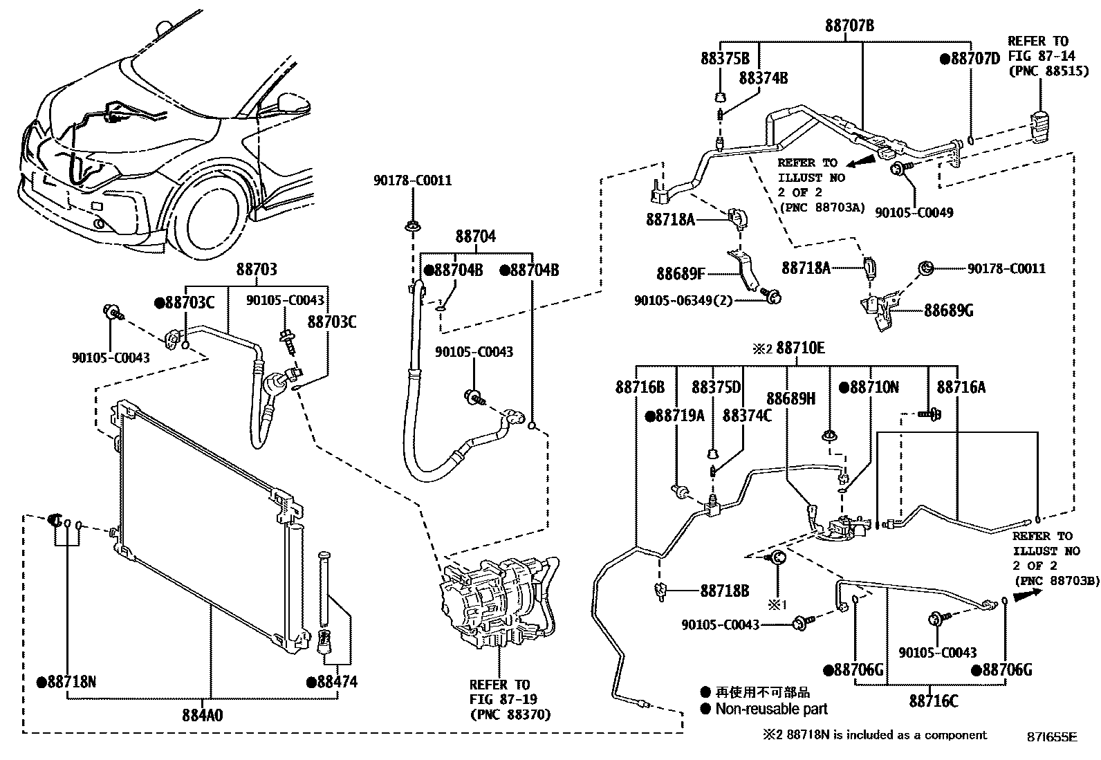 8718 — HEATING & AIR CONDITIONING - COOLER PIPING