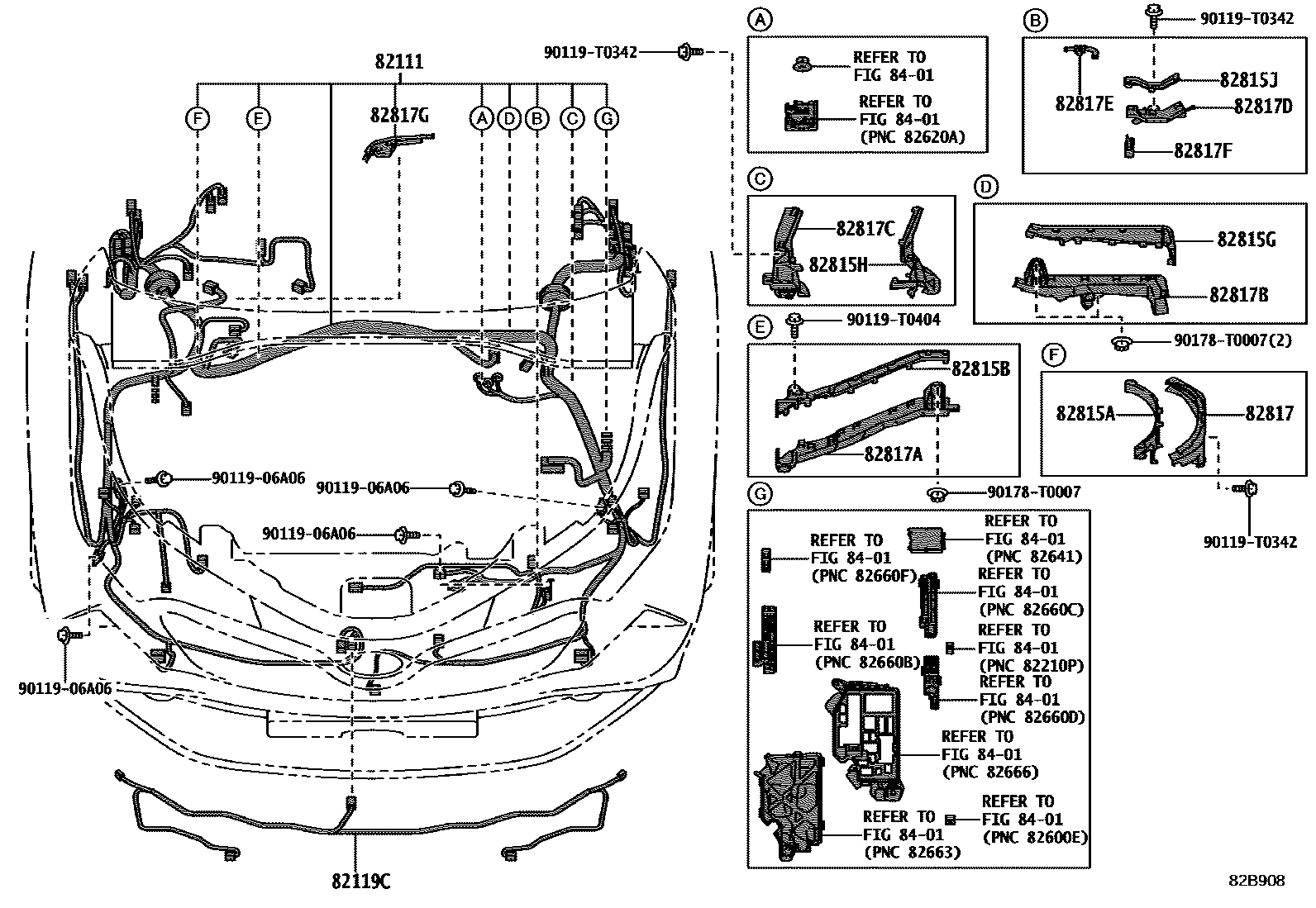 8202 — WIRING & CLAMP
