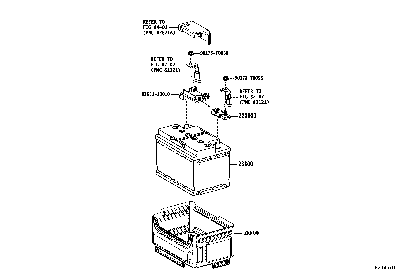 8201 — BATTERY & BATTERY CABLE
