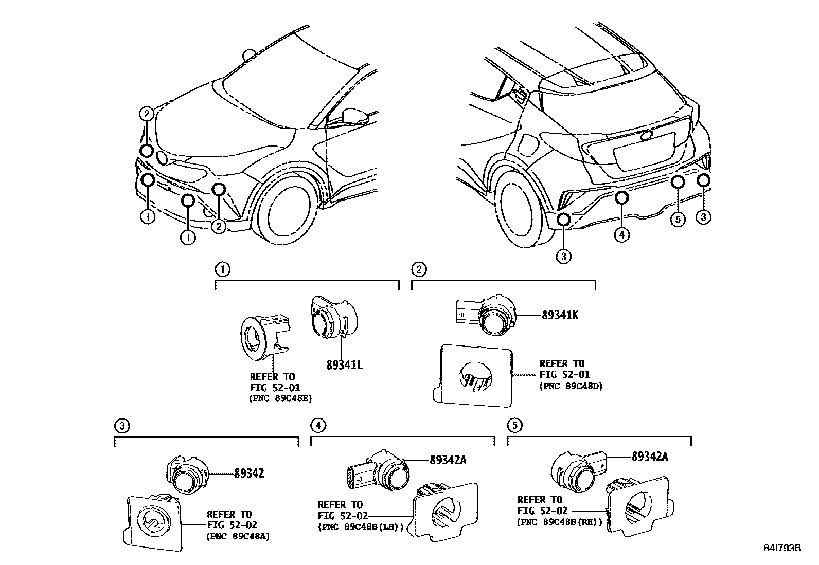 8417 — CLEARANCE & BACK SONAR