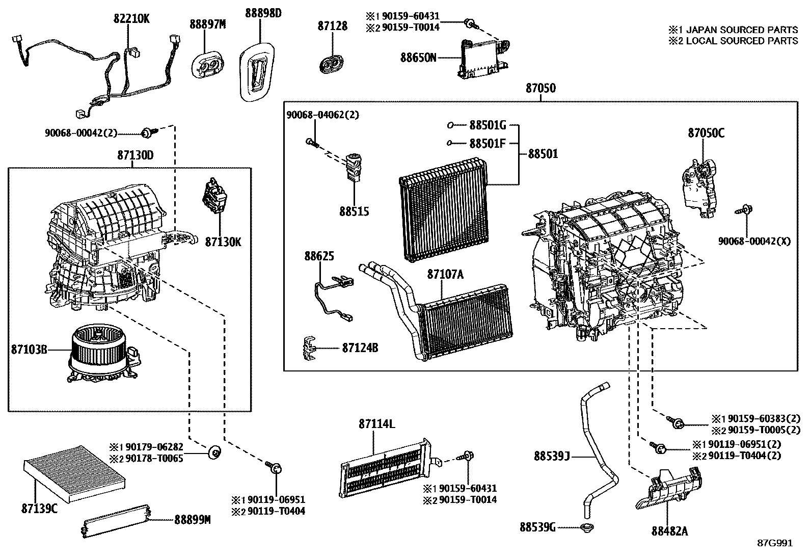 8714 — HEATING & AIR CONDITIONING - COOLER UNIT