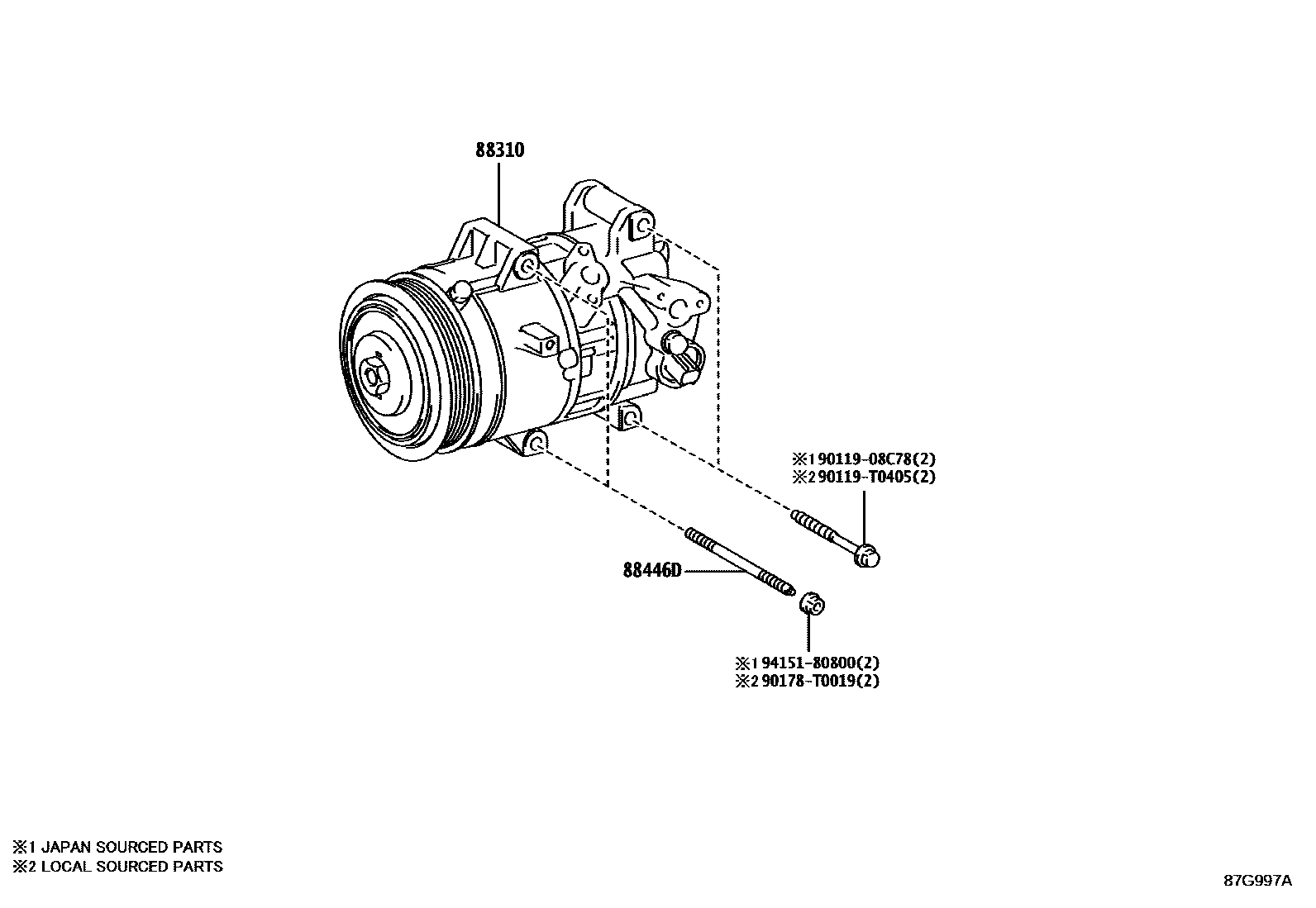8719 — HEATING & AIR CONDITIONING - COMPRESSOR
