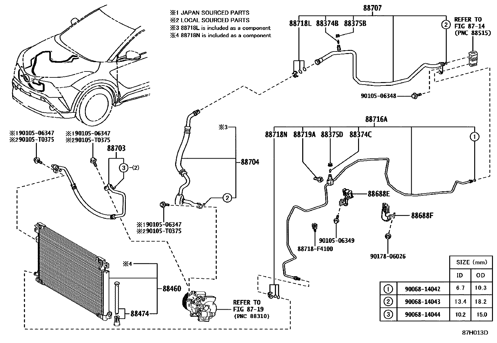 8718 — HEATING & AIR CONDITIONING - COOLER PIPING