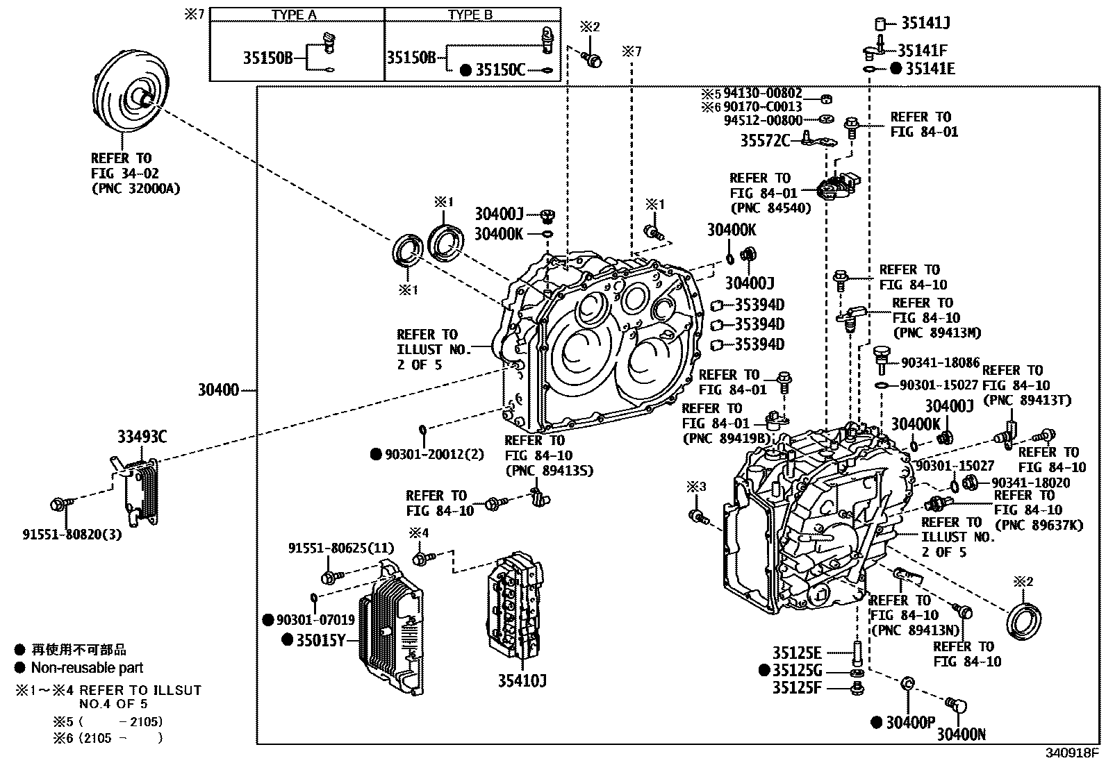 3401 — TRANSAXLE ASSY(CVT)
