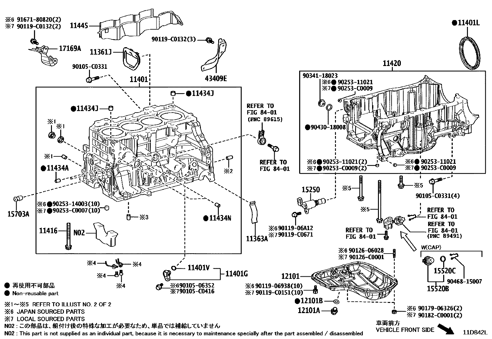 1105 — CYLINDER BLOCK
