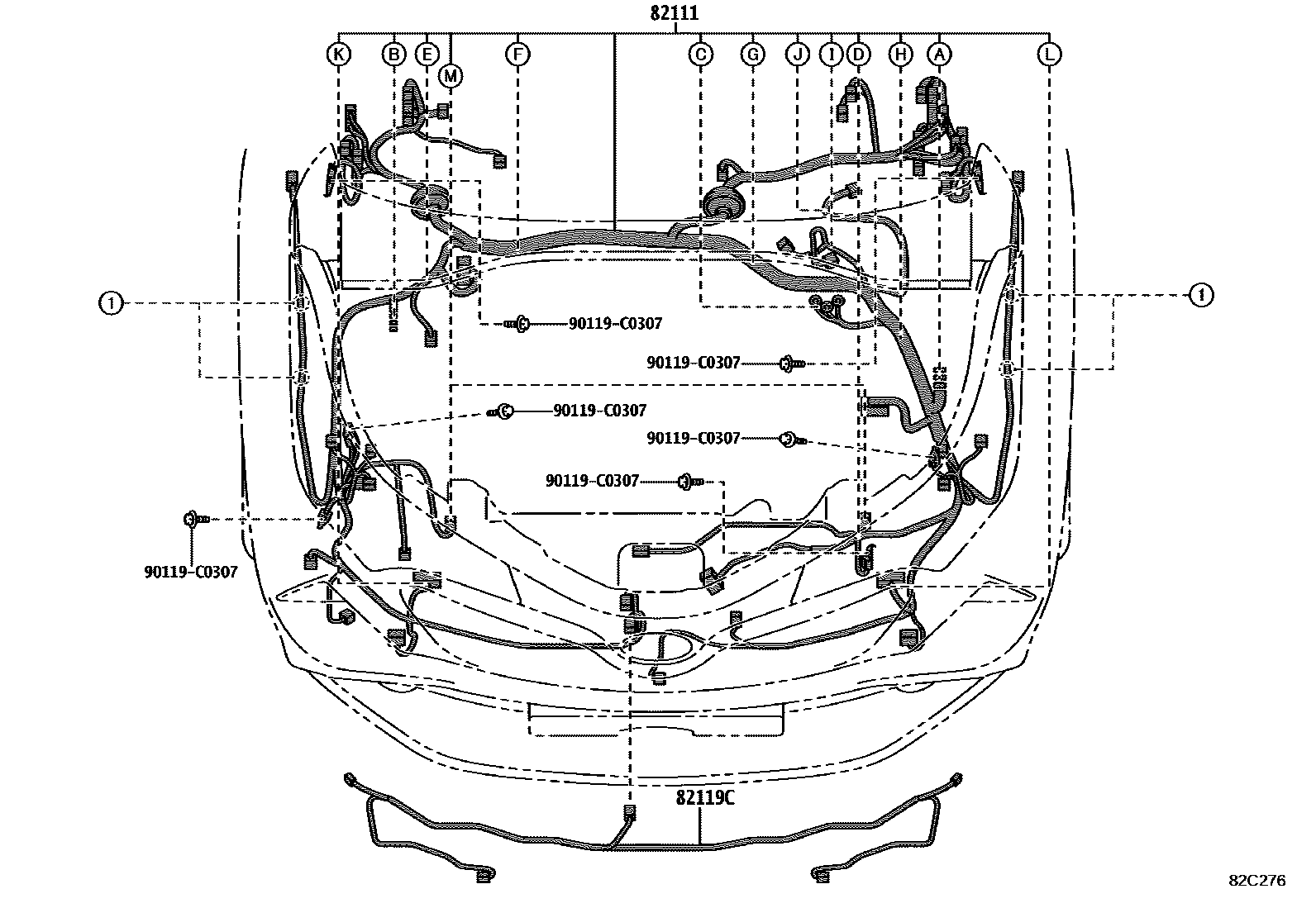 8202 — WIRING & CLAMP
