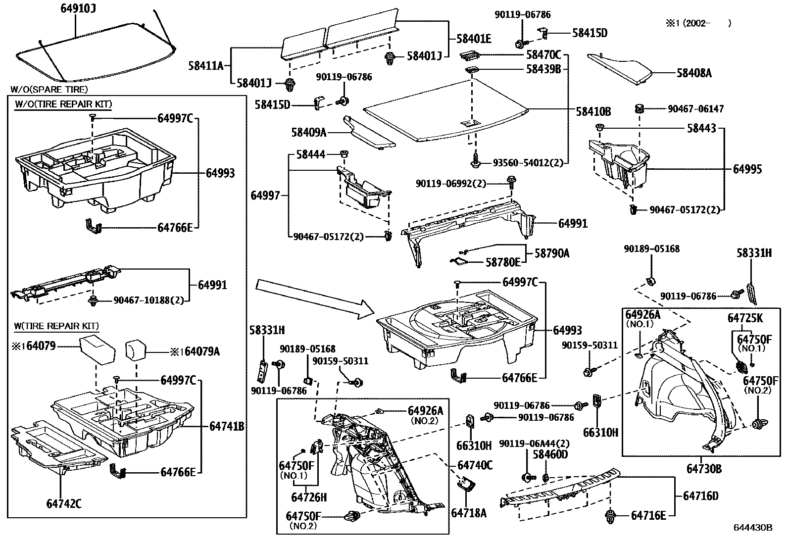 6404 — DECK BOARD & DECK TRIM COVER
