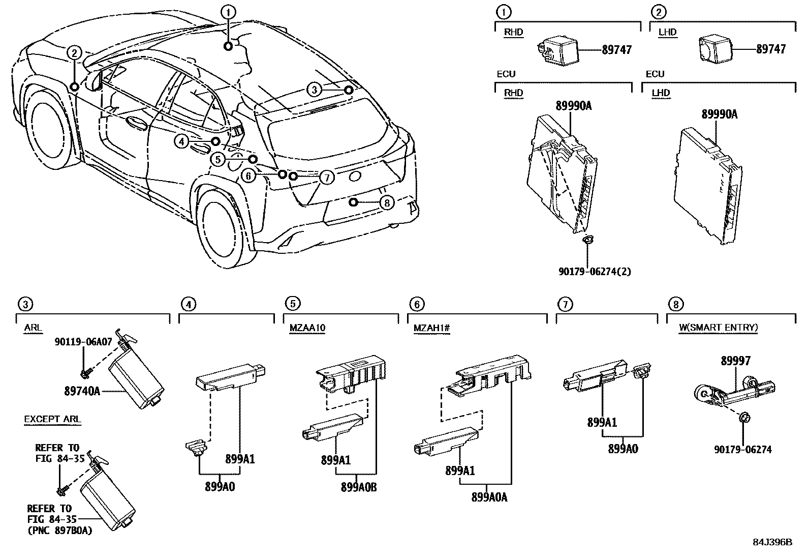 8420 — WIRELESS DOOR LOCK
