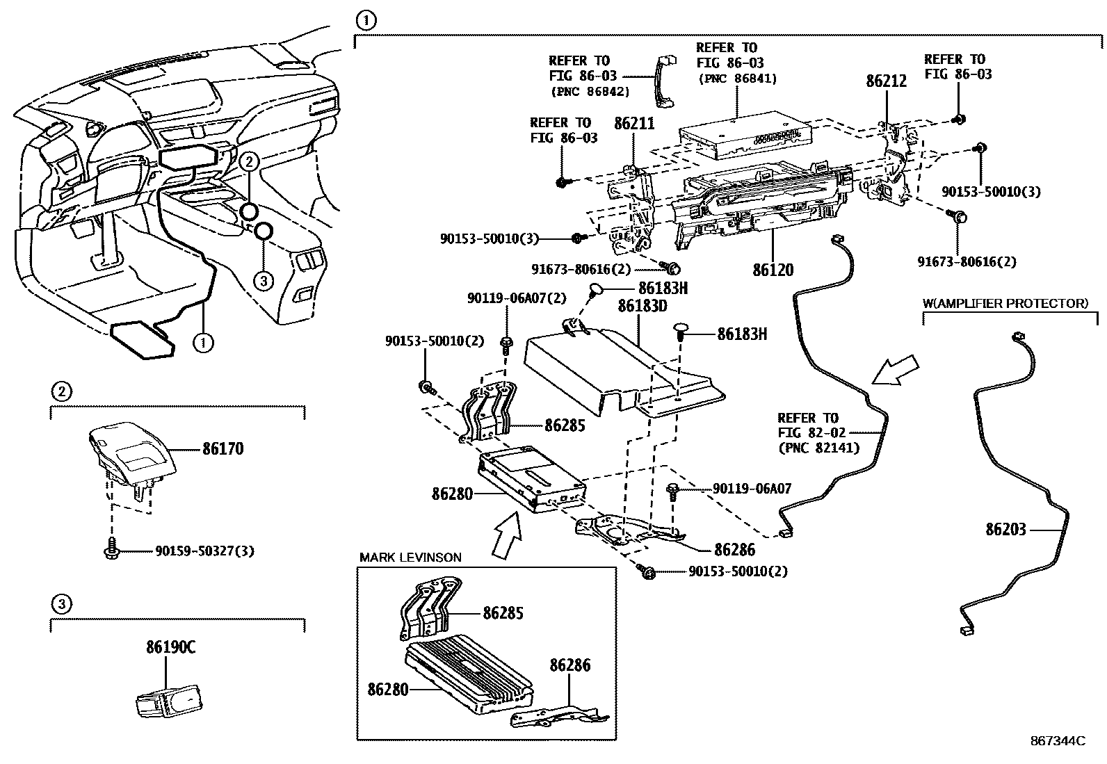 8601 — RADIO RECEIVER & AMPLIFIER & CONDENSER