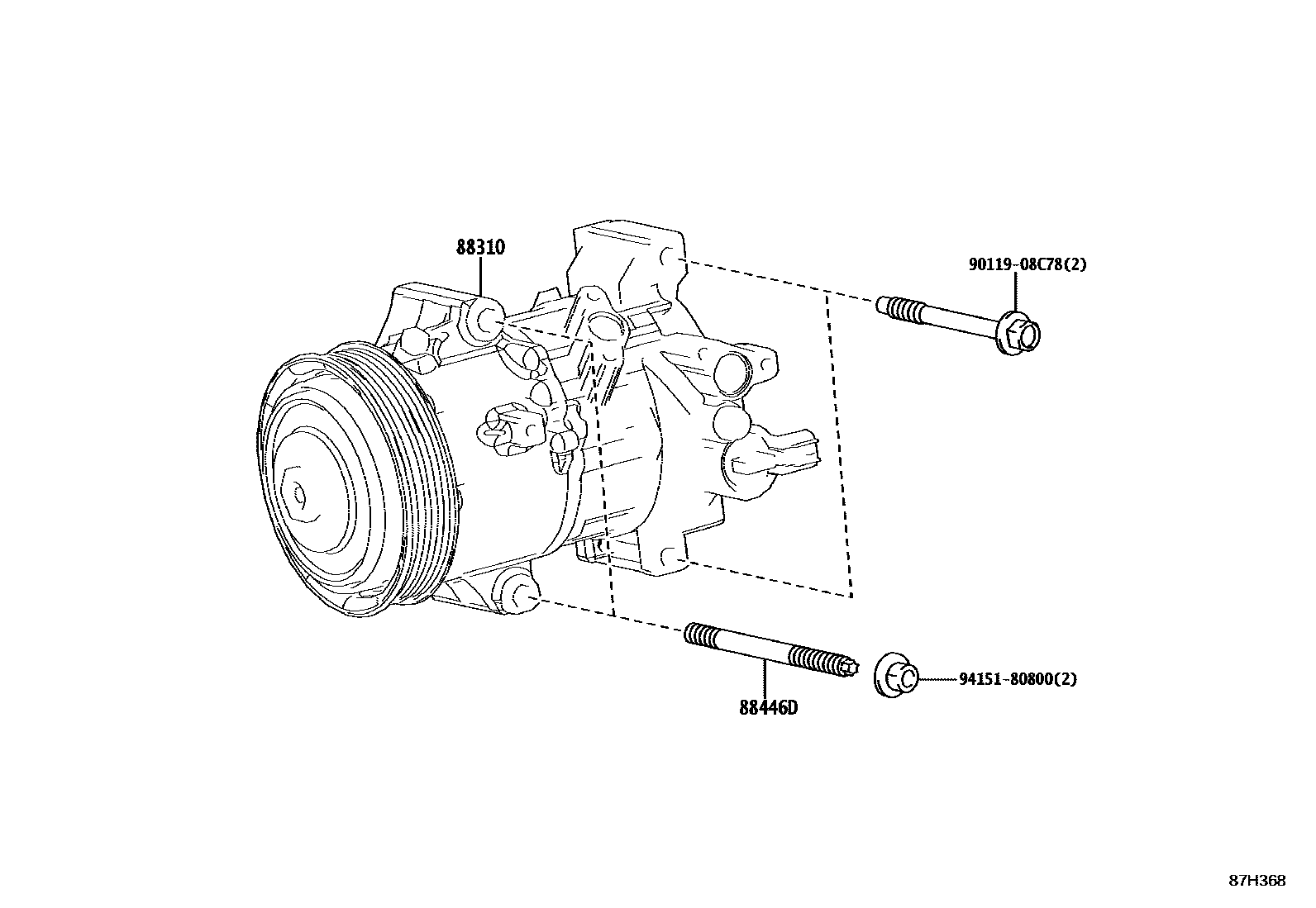 8719 — HEATING & AIR CONDITIONING - COMPRESSOR