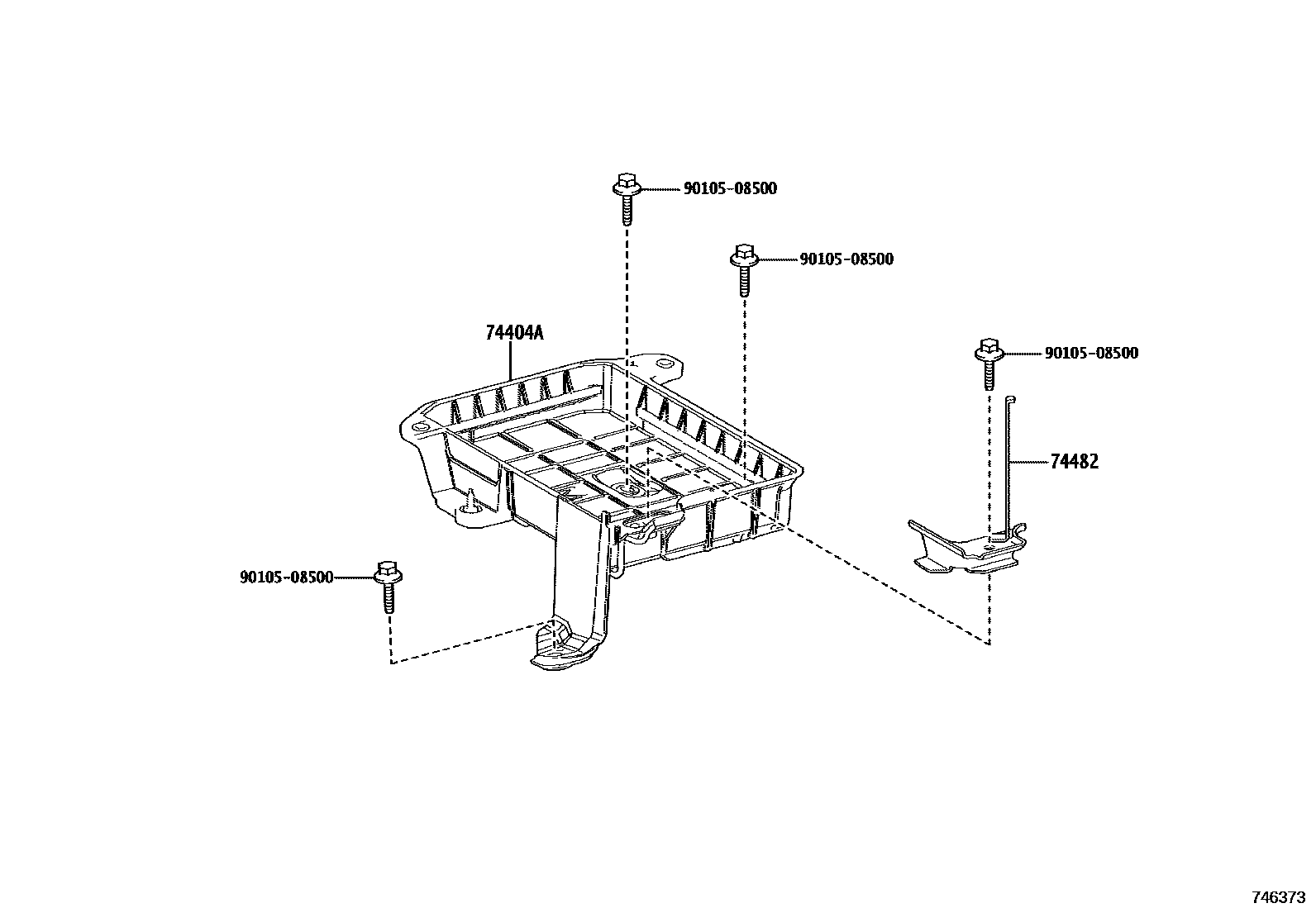 7402 — BATTERY CARRIER