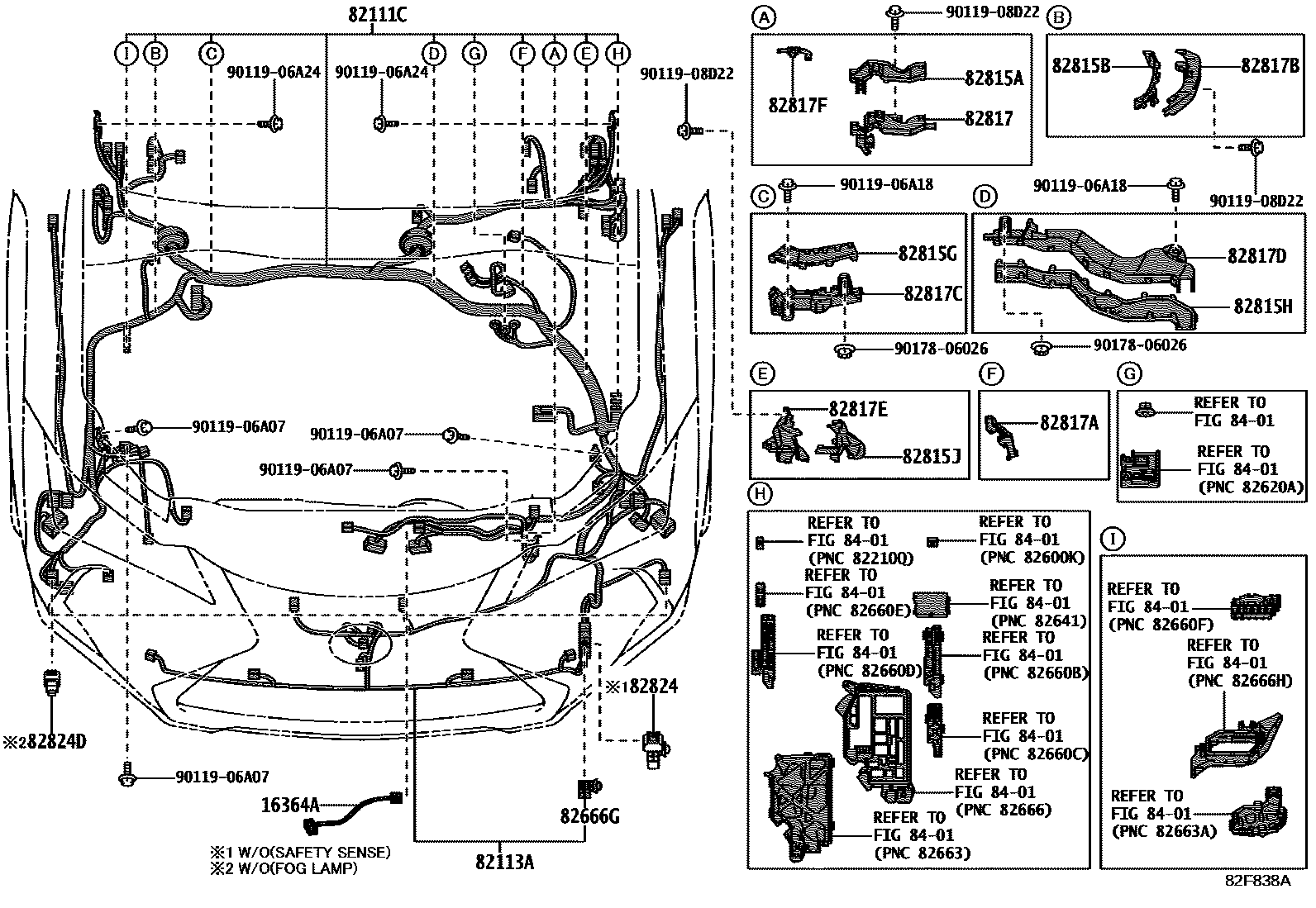 8202 — WIRING & CLAMP