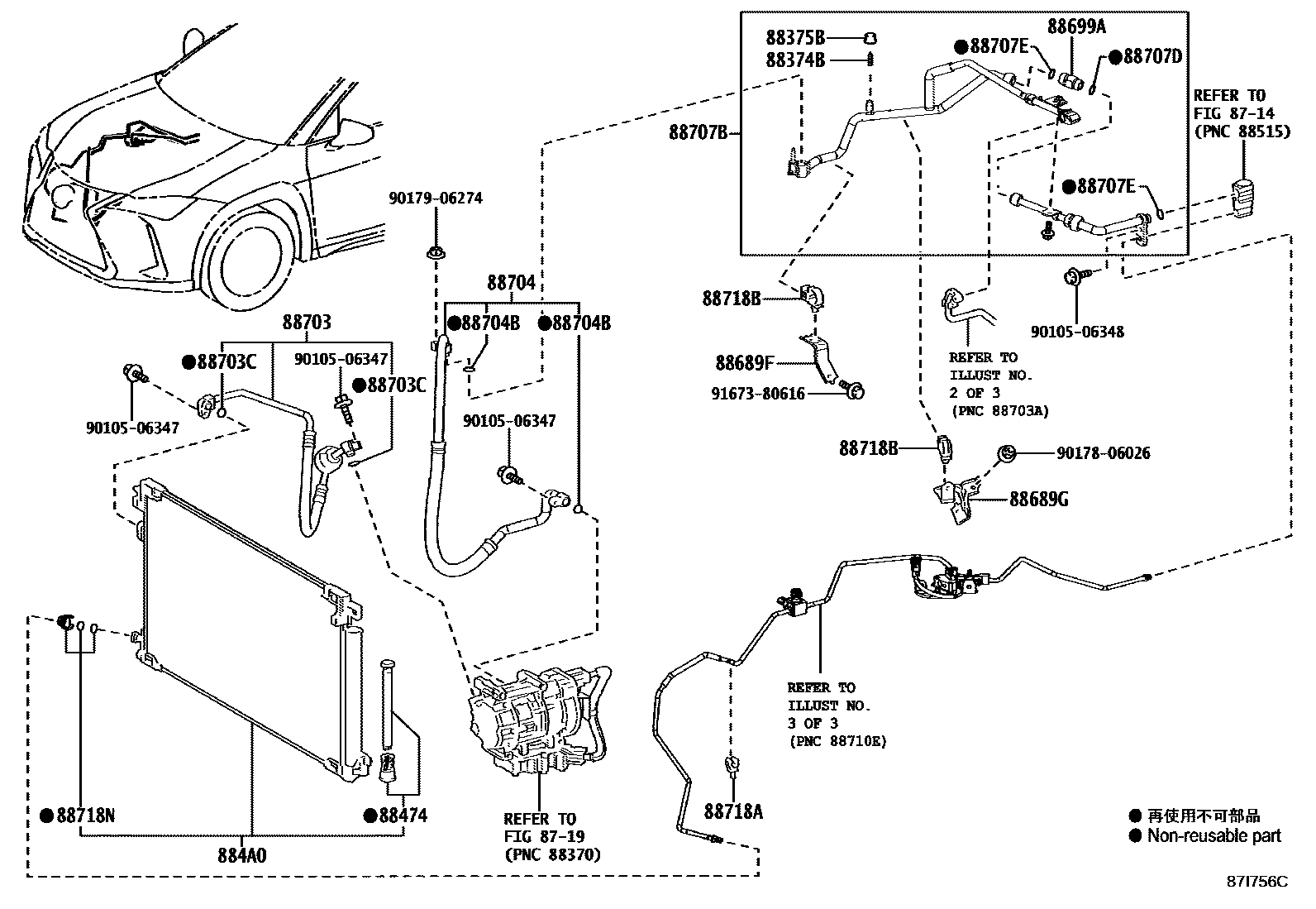 8718 — HEATING & AIR CONDITIONING - COOLER PIPING