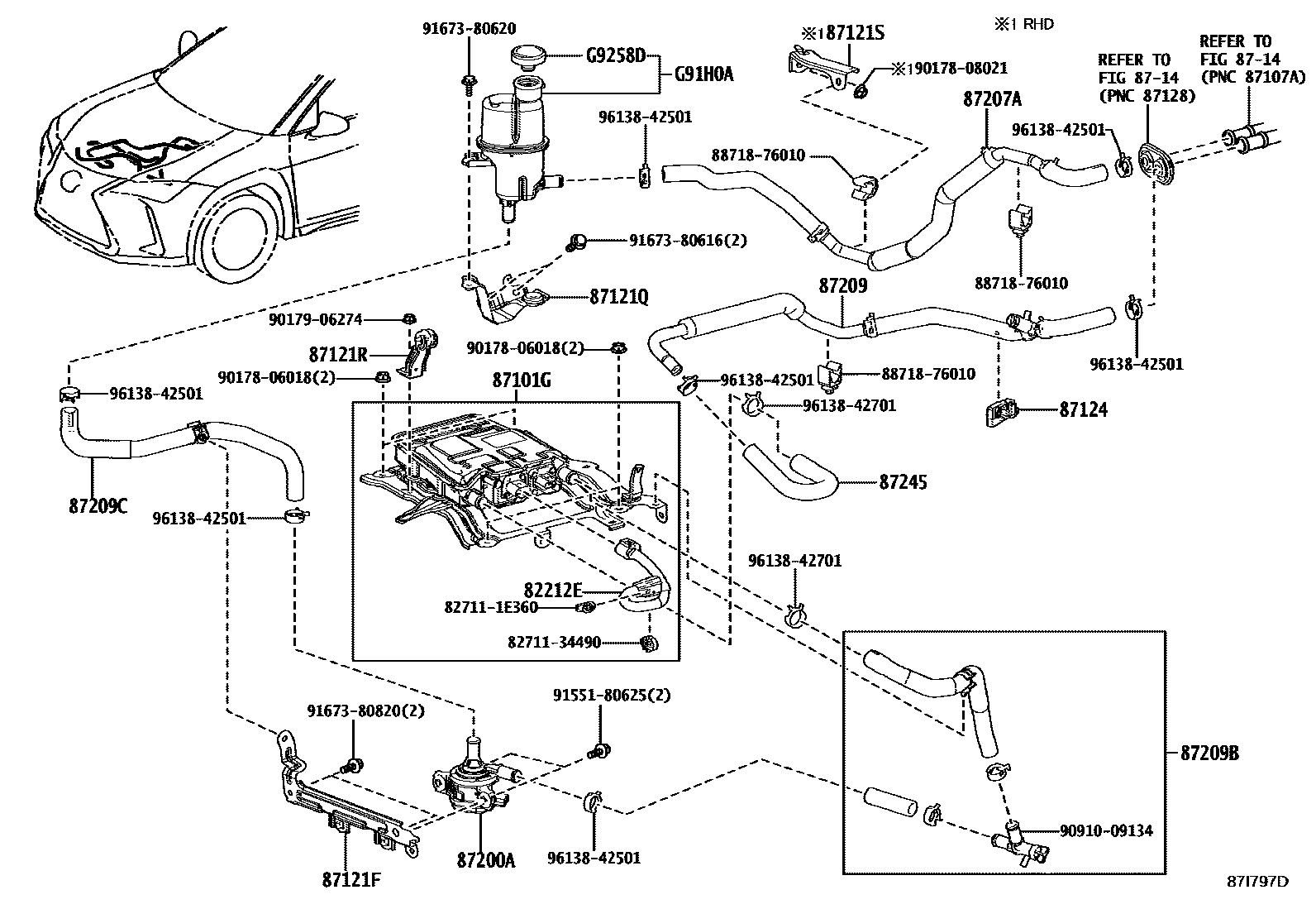 8716 — HEATING & AIR CONDITIONING - WATER PIPING