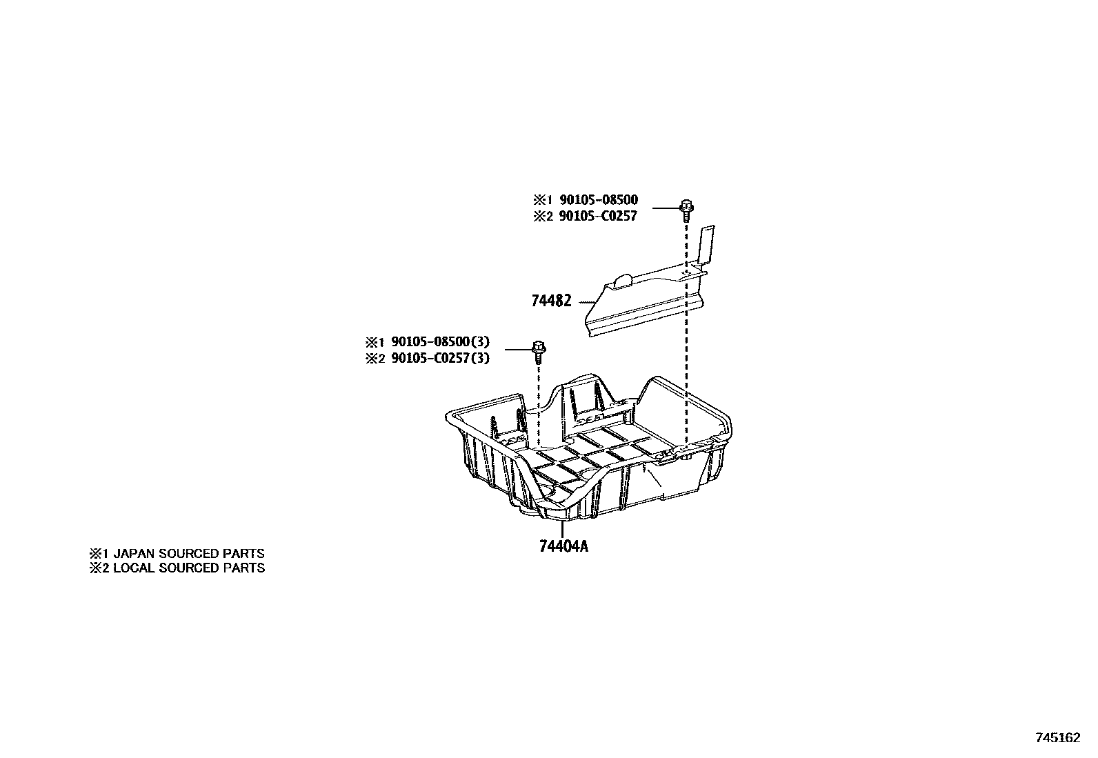7402 — BATTERY CARRIER