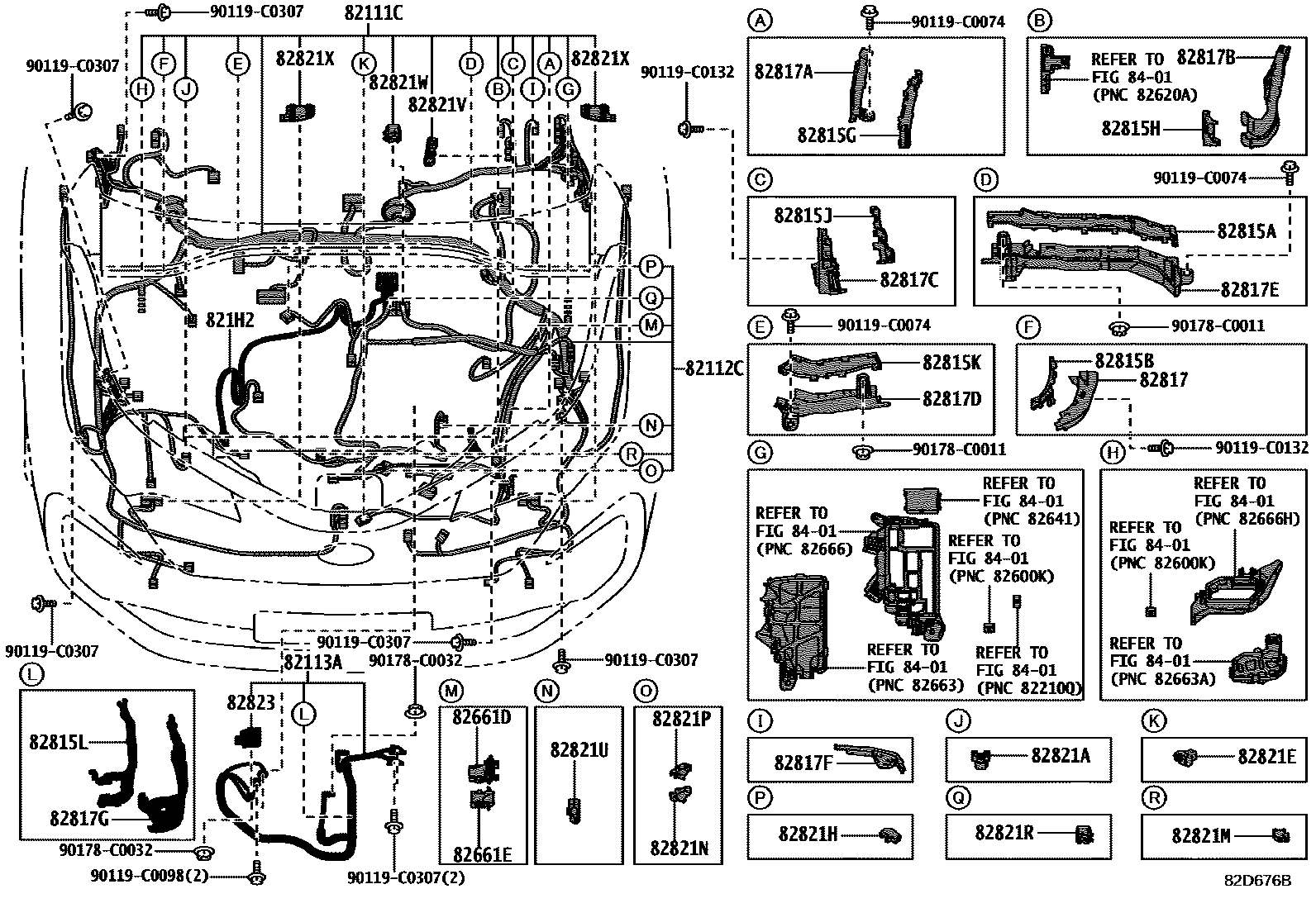 8202 — WIRING & CLAMP