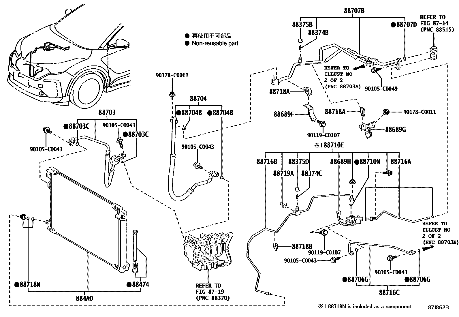 8718 — HEATING & AIR CONDITIONING - COOLER PIPING
