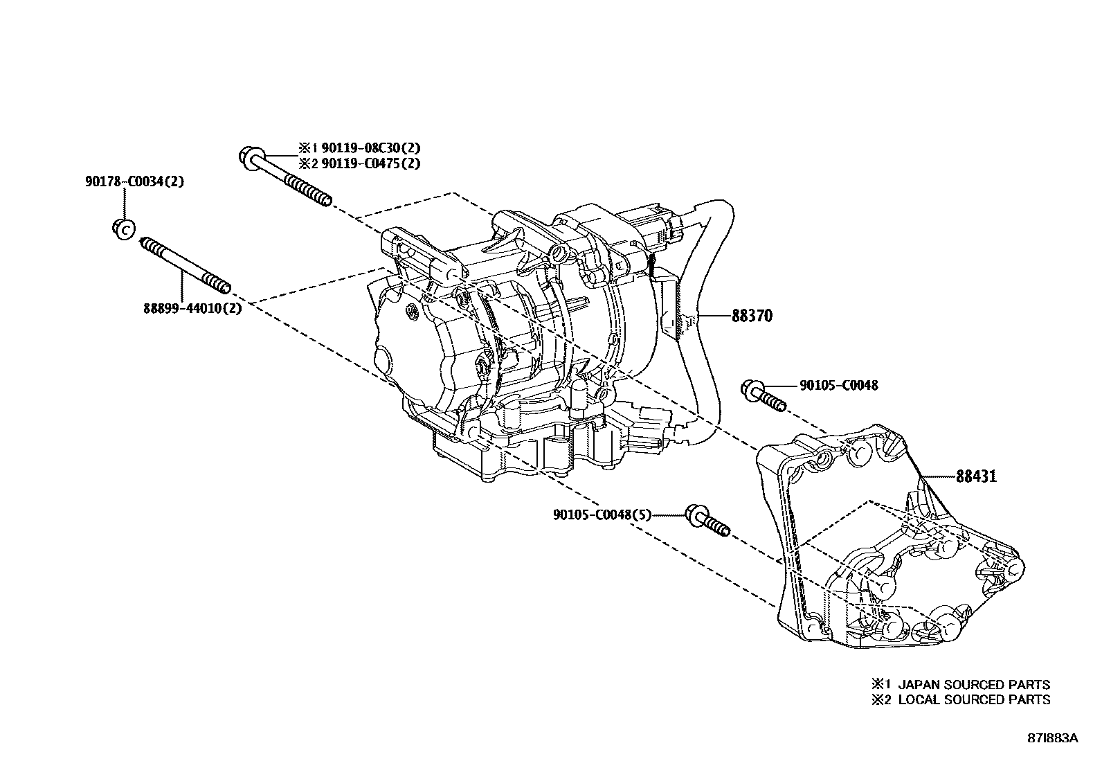 8719 — HEATING & AIR CONDITIONING - COMPRESSOR