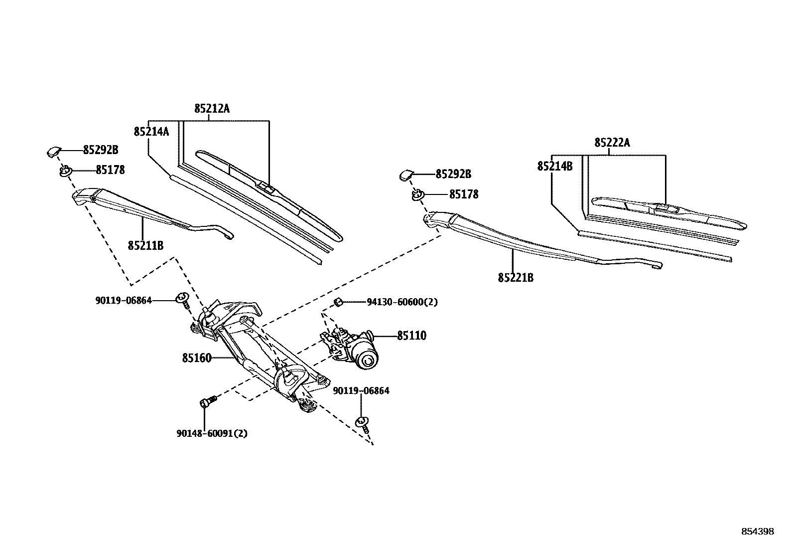 8501 — WINDSHIELD WIPER