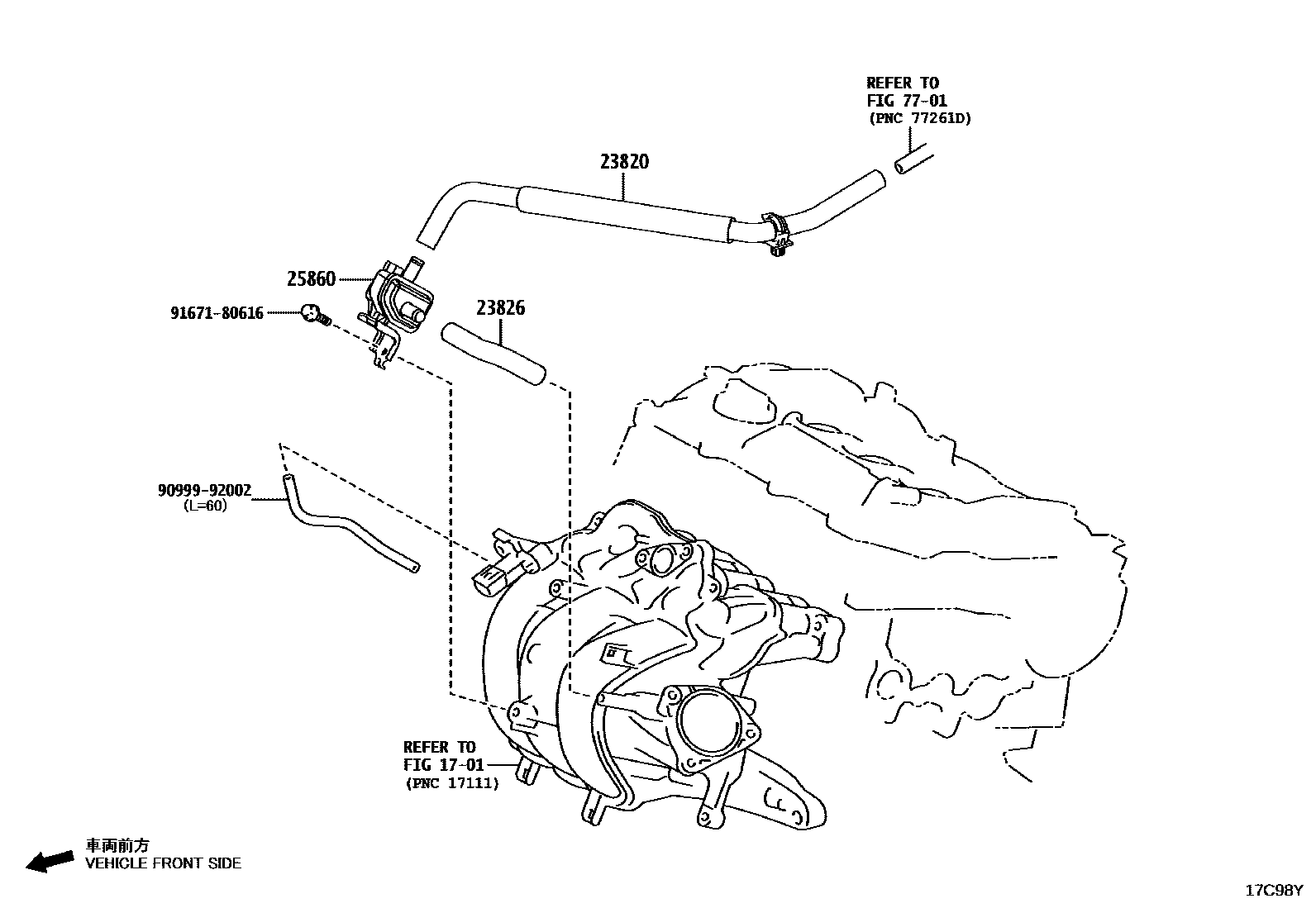 1708 — VACUUM PIPING