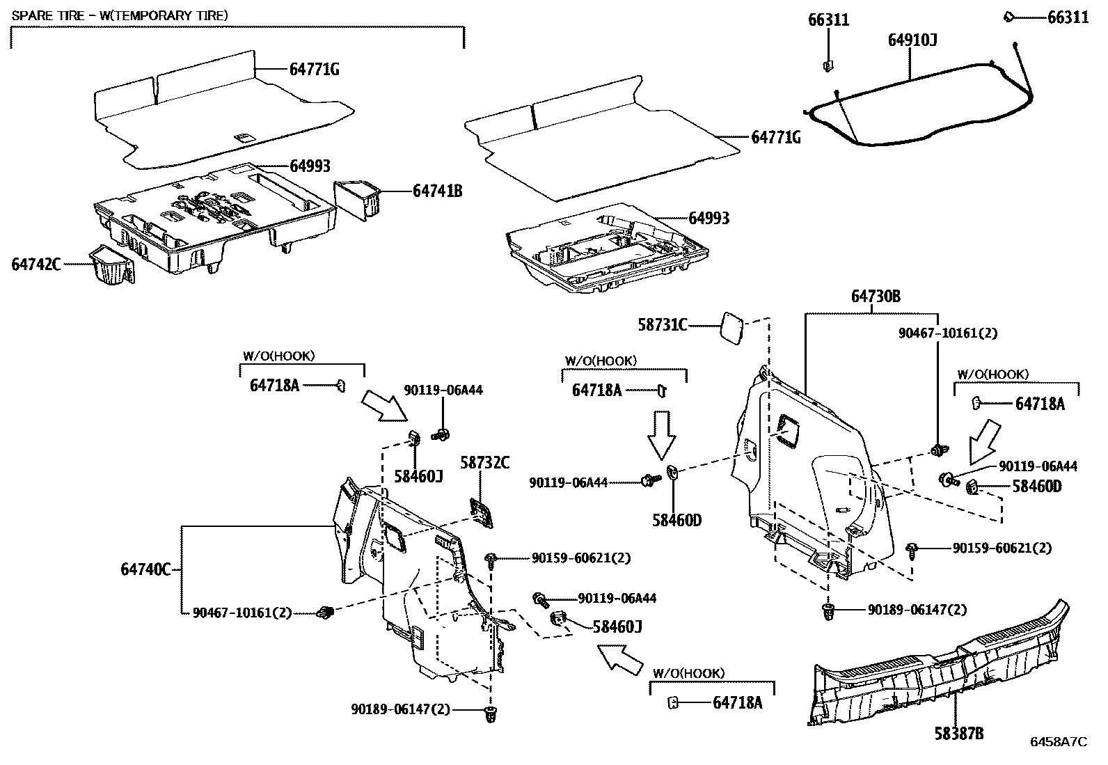 6404 — DECK BOARD & DECK TRIM COVER
