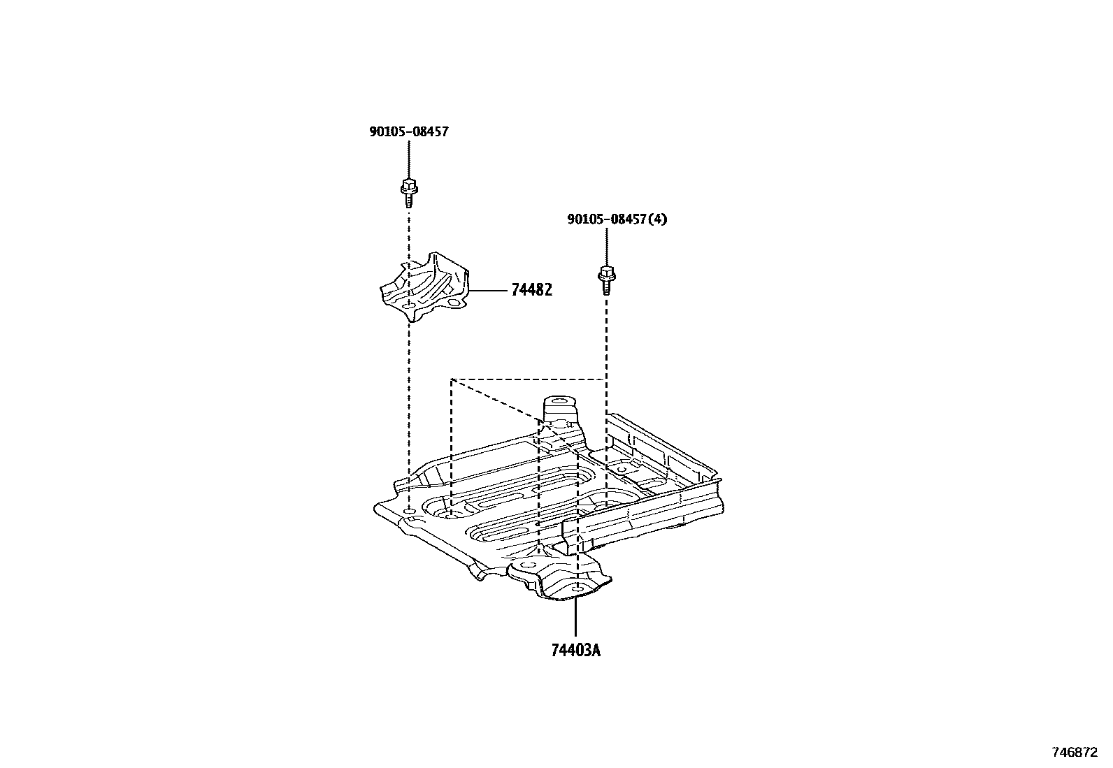 7402 — BATTERY CARRIER