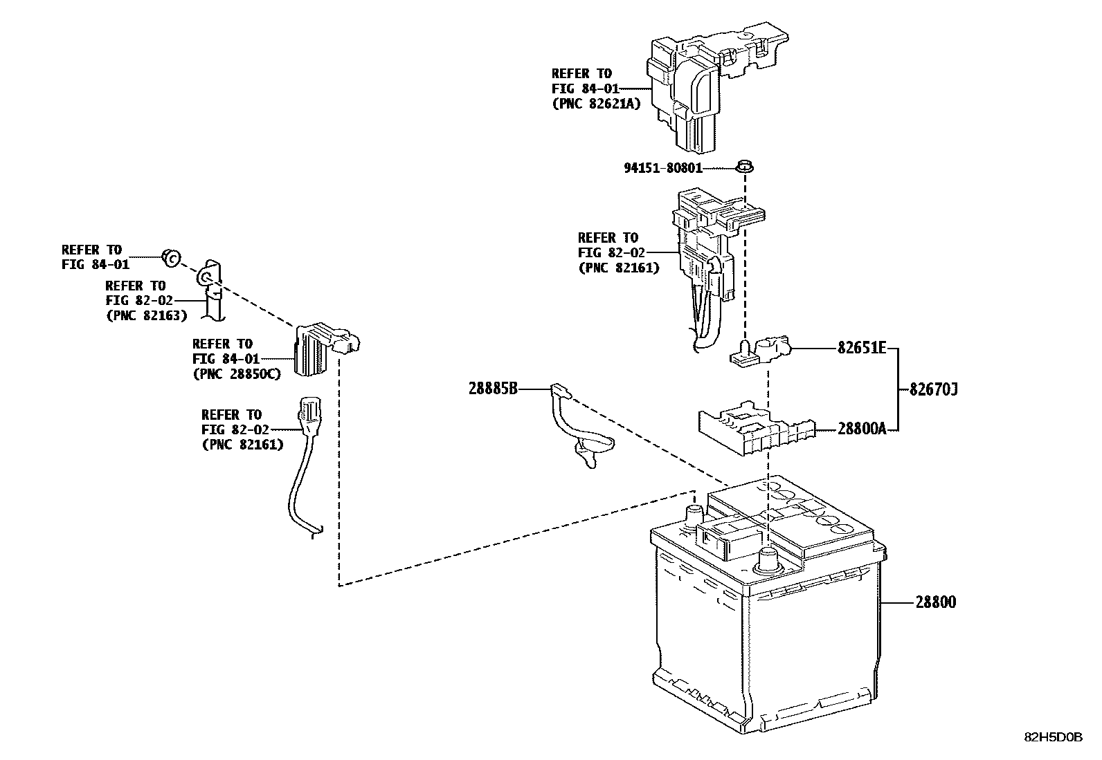 8201 — BATTERY & BATTERY CABLE