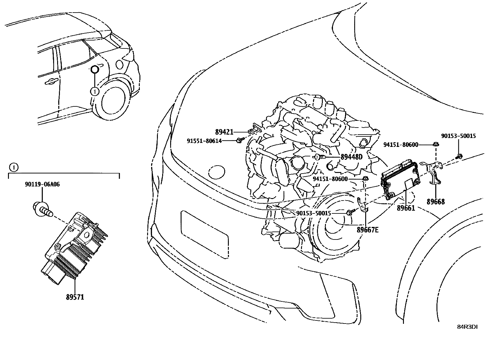 8404 — ELECTRONIC FUEL INJECTION SYSTEM