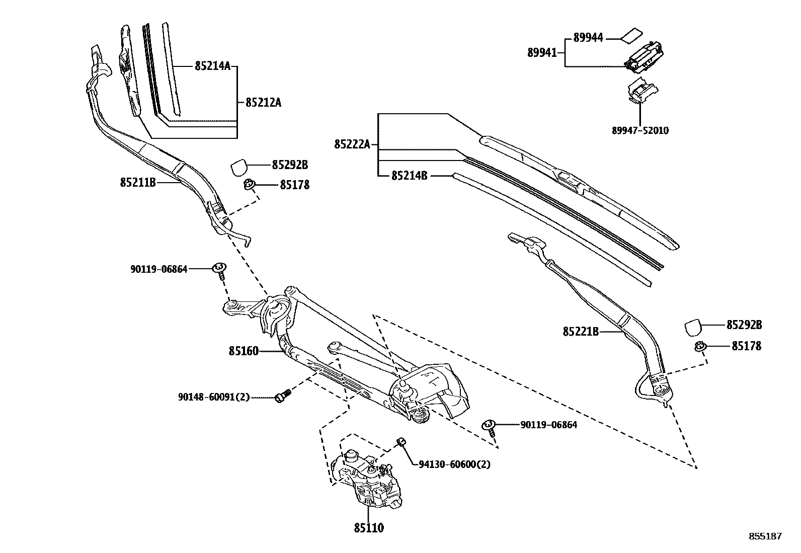 8501 — WINDSHIELD WIPER
