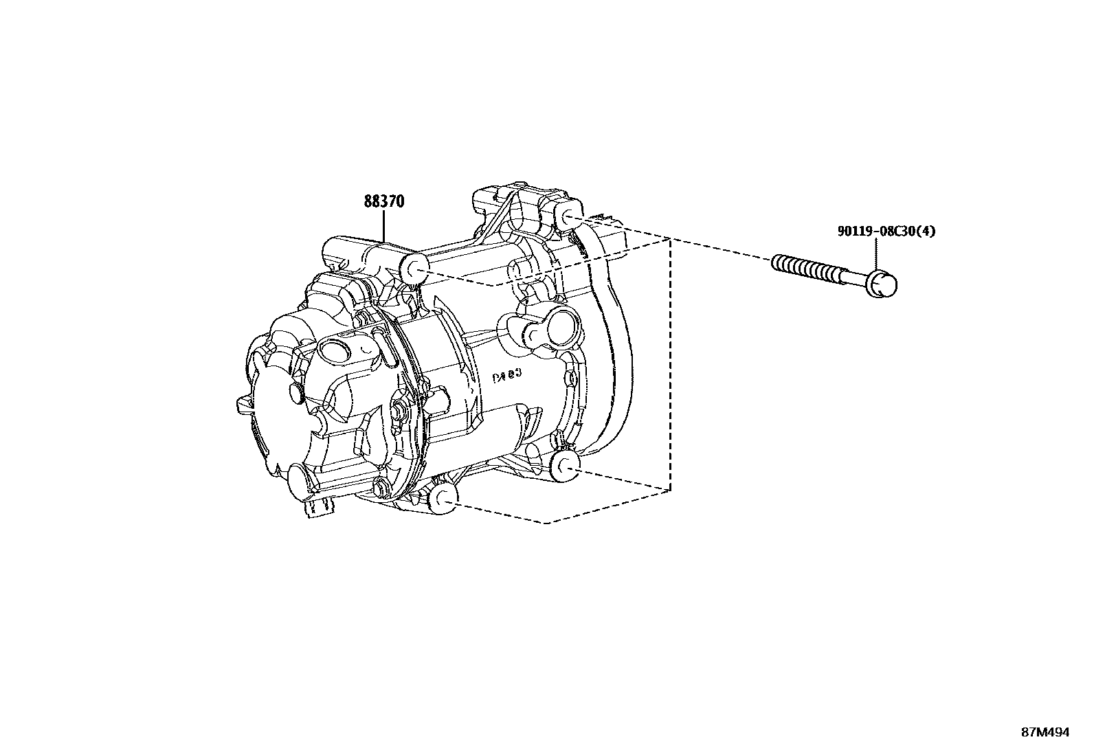 8719 — HEATING & AIR CONDITIONING - COMPRESSOR