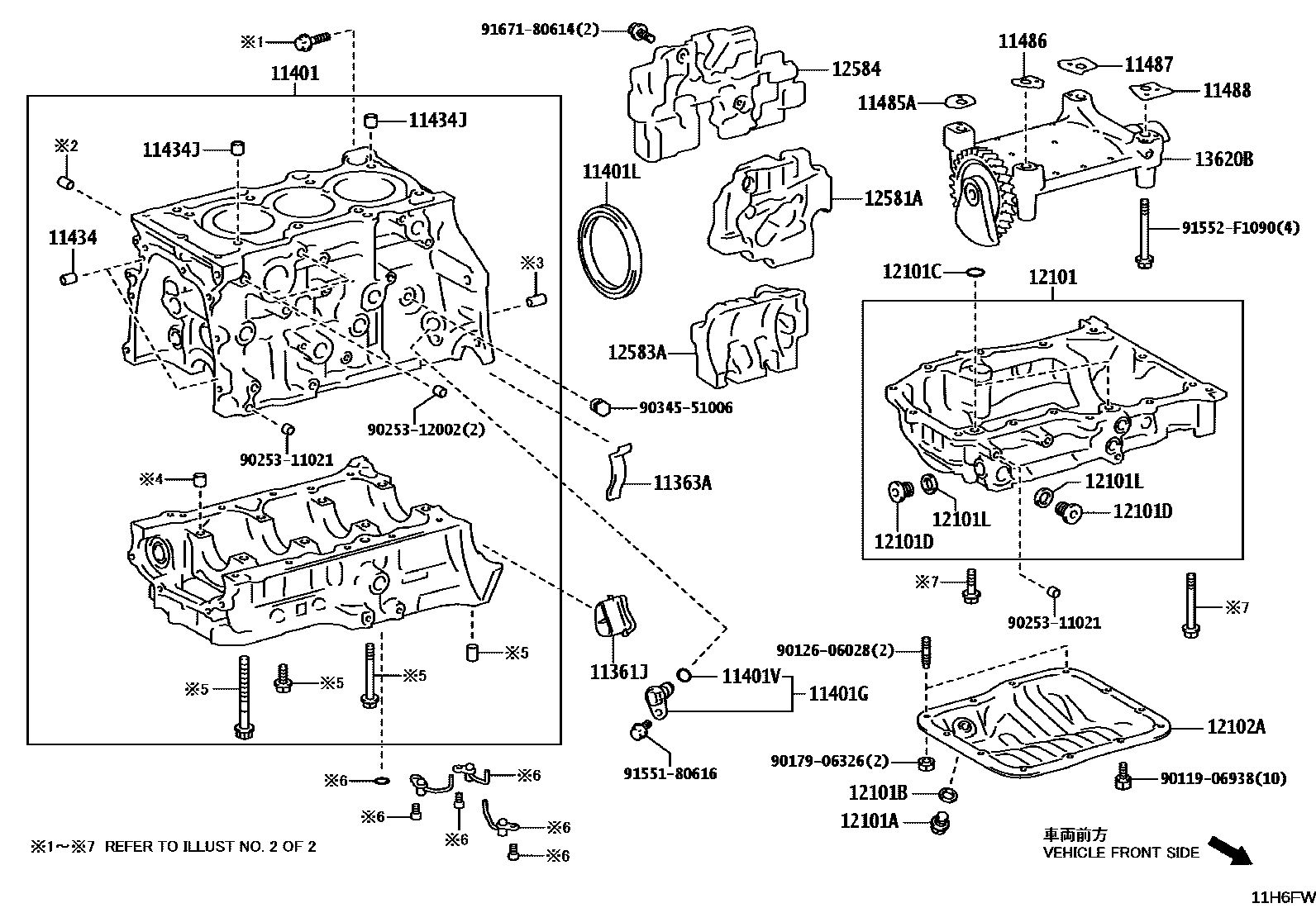 1105 — CYLINDER BLOCK