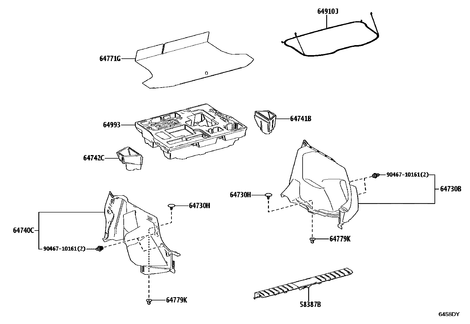 6404 — DECK BOARD & DECK TRIM COVER